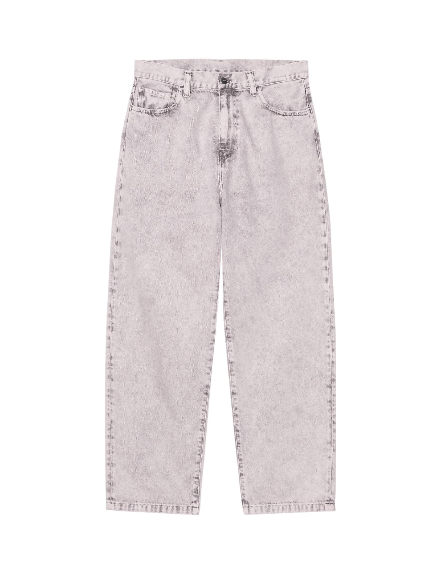 CARHARTT WIP Carhartt Wip Landon pants jeans gamba larga - Shale chalk washed - 2