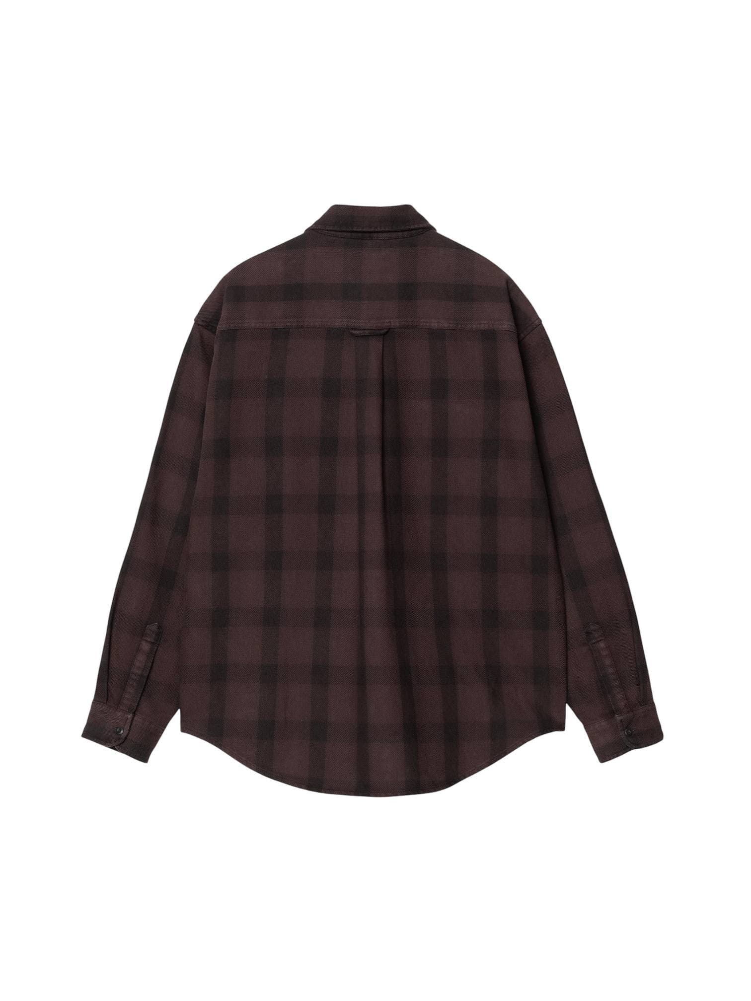 CARHARTT WIP Carhartt Wip L/S Edmands check Shirt camicione a quadri in cotone - Natural / Palisander - 2