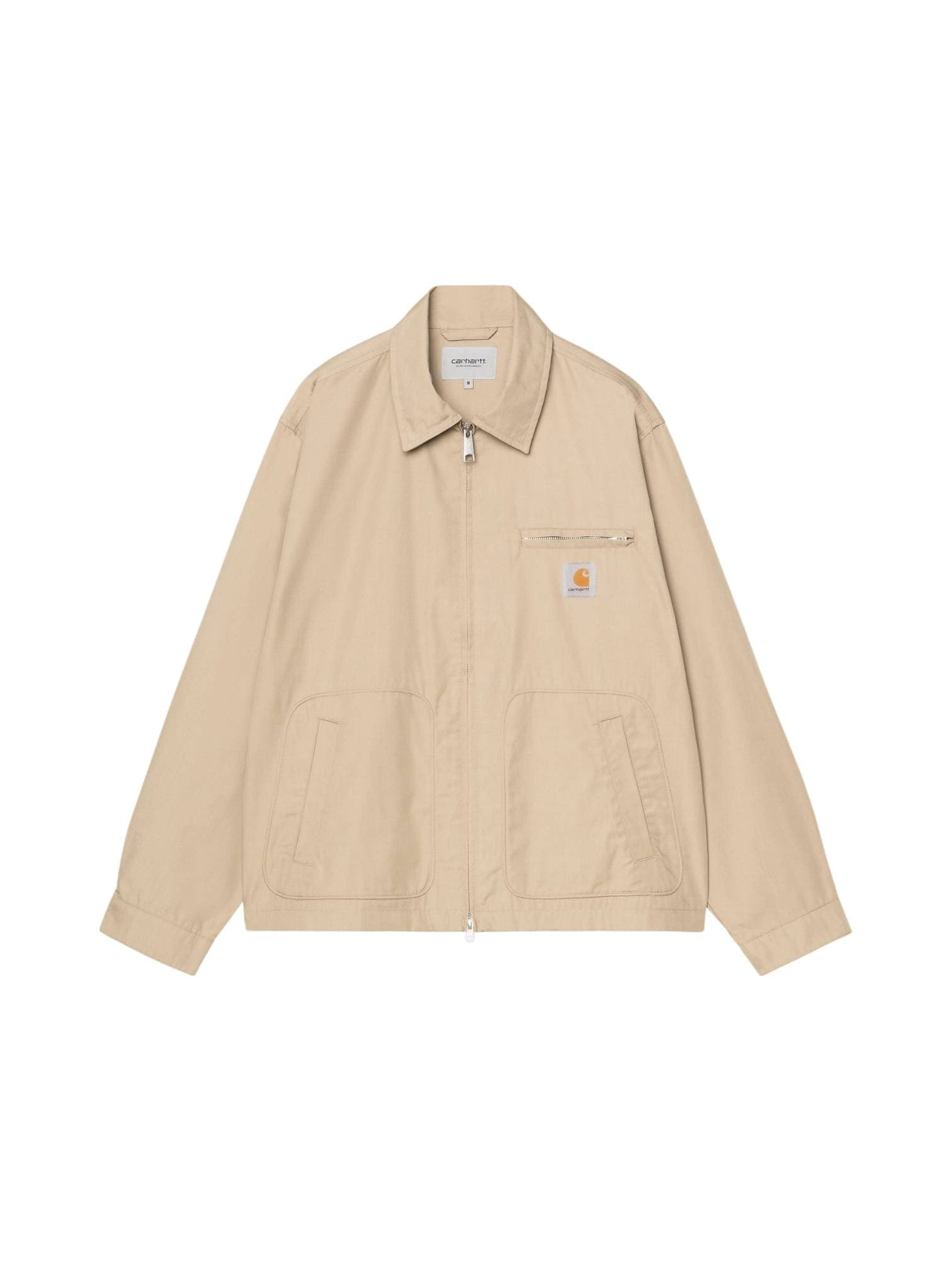 CARHARTT WIP Carhartt Wip Postal jacket giacca estiva con colletto e zip - iroko - 3