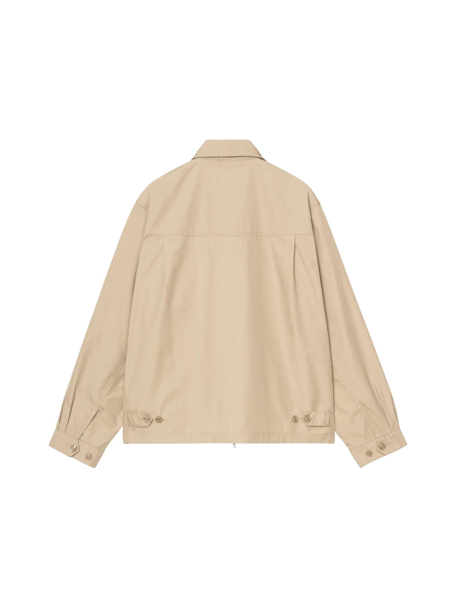 CARHARTT WIP Carhartt Wip Postal jacket giacca estiva con colletto e zip - iroko - 2