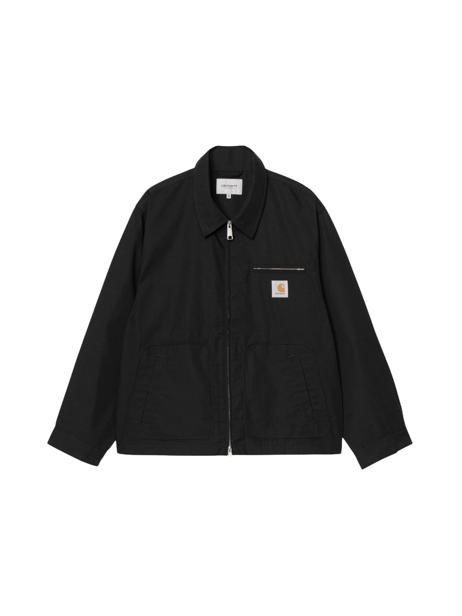 CARHARTT WIP Carhartt Wip Postal jacket giacca estiva con colletto e zip - black - 3