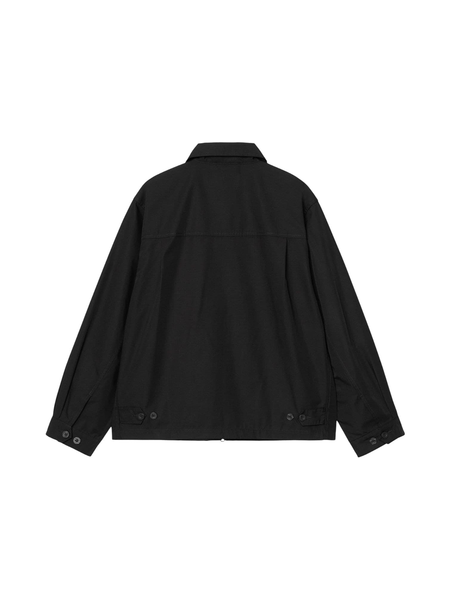 CARHARTT WIP Carhartt Wip Postal jacket giacca estiva con colletto e zip - black - 2