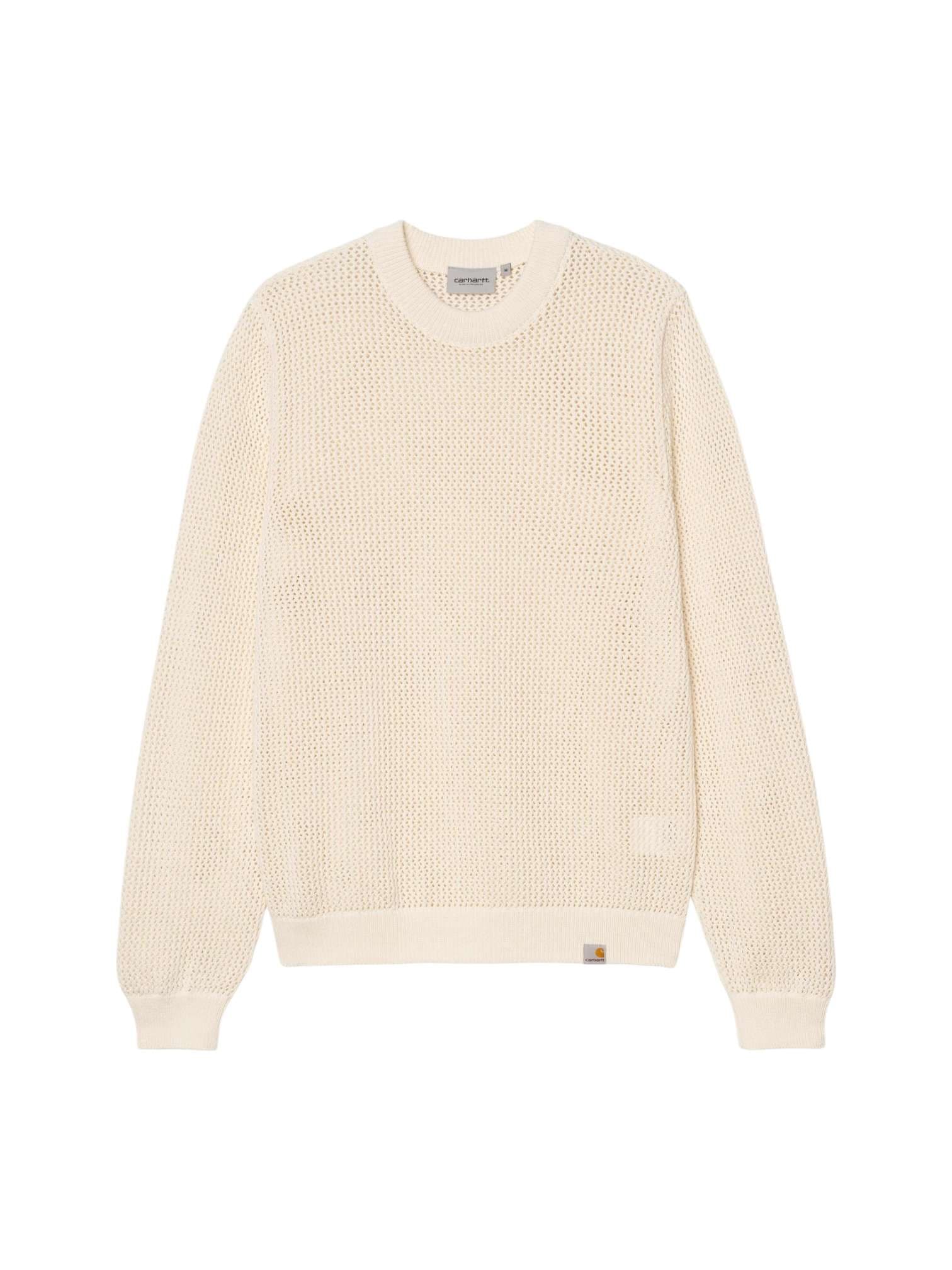CARHARTT WIP Carhartt Wip Stockton Sweater maglioncino da uomo a uncinetto - Cinnerus - 3