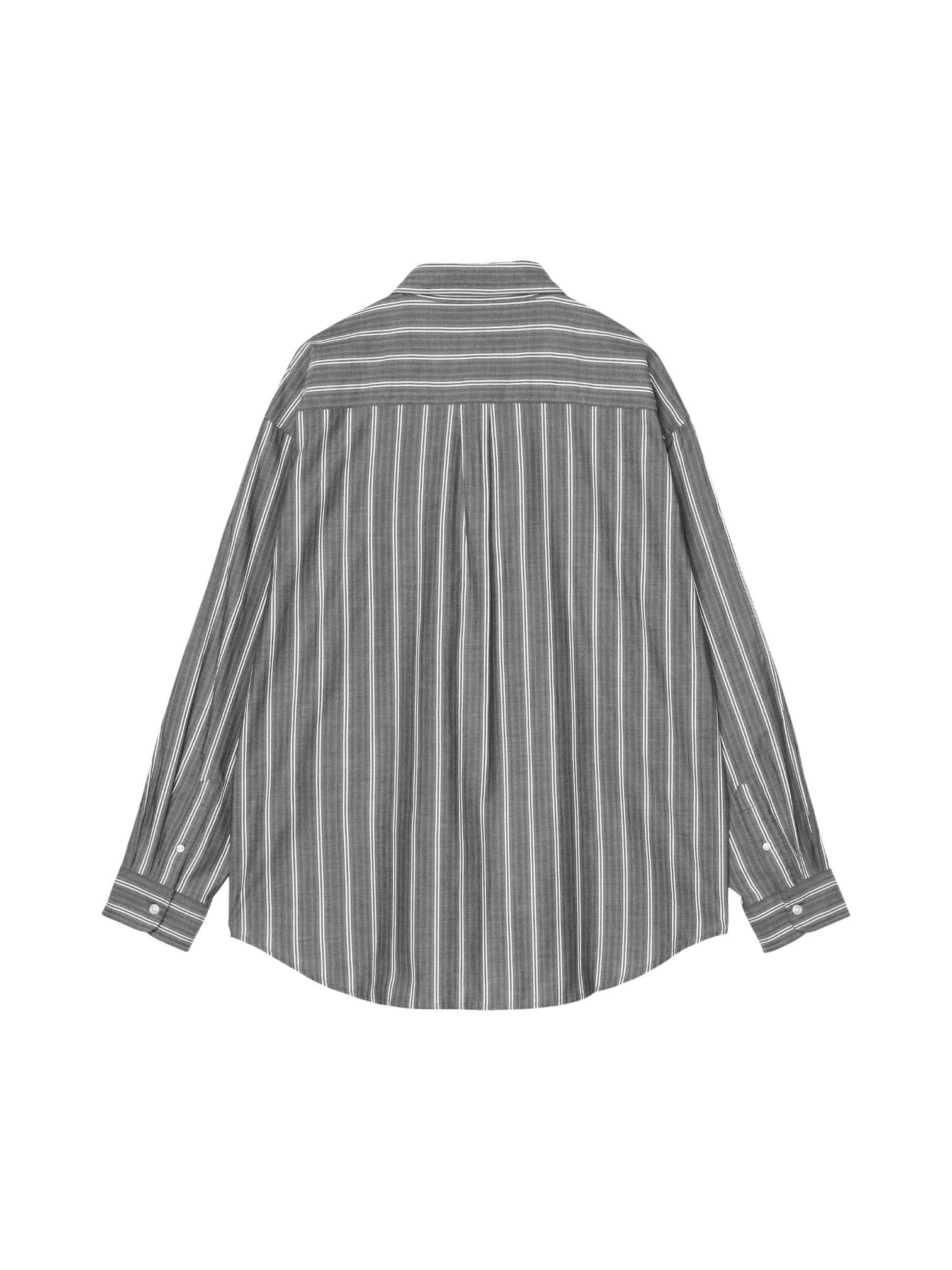 CARHARTT WIP Carhartt Wip L/S Beale Shirt camicia a righe maniche lunghe - Black/white - 2