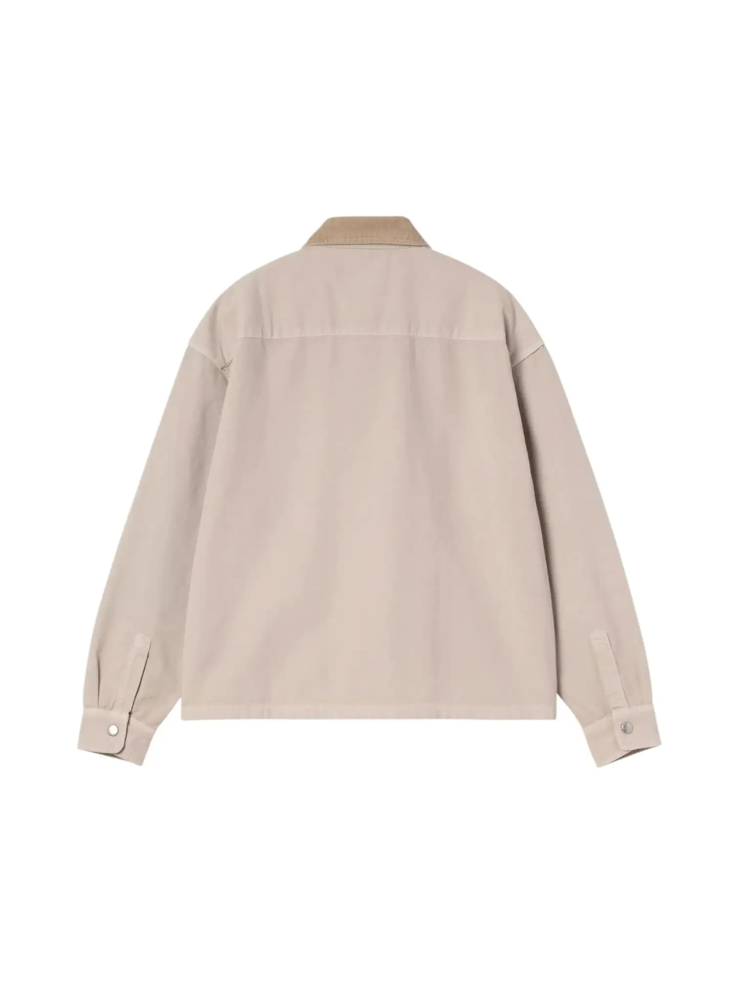 CARHARTT WIP Carhartt Wip Prescott Shirt Jacket Giacca estiva con colletto - String / Leather garment dyed - 2