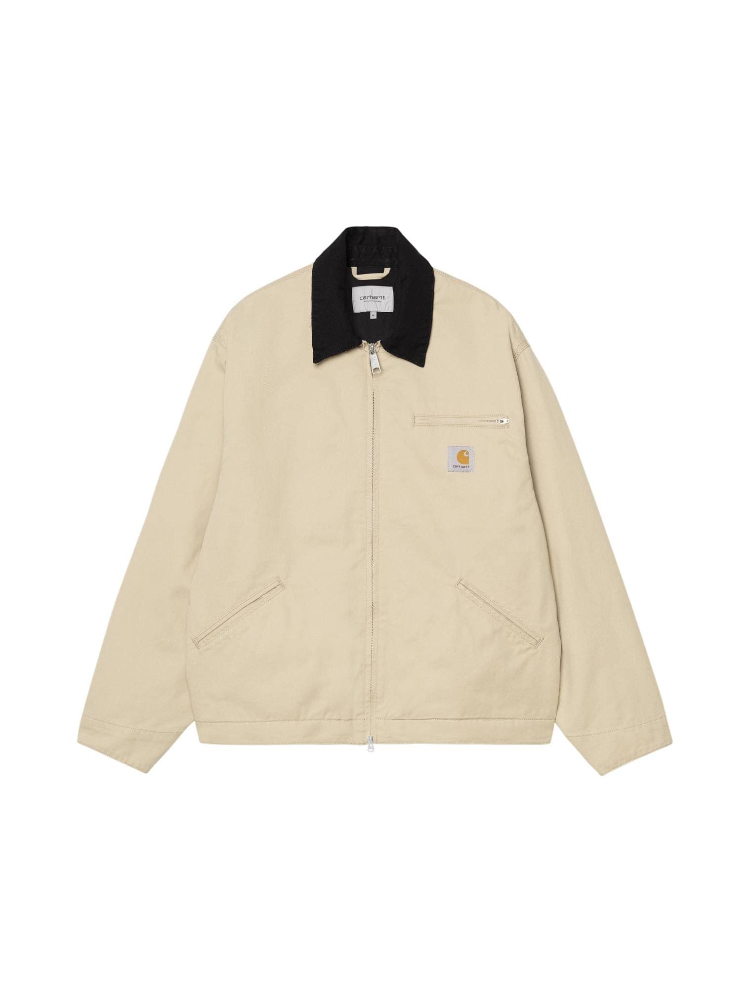 CARHARTT WIP Carhartt Wip Og Detroit jacket giacca leggera con colletto - Barchan / Black rinsed - 3