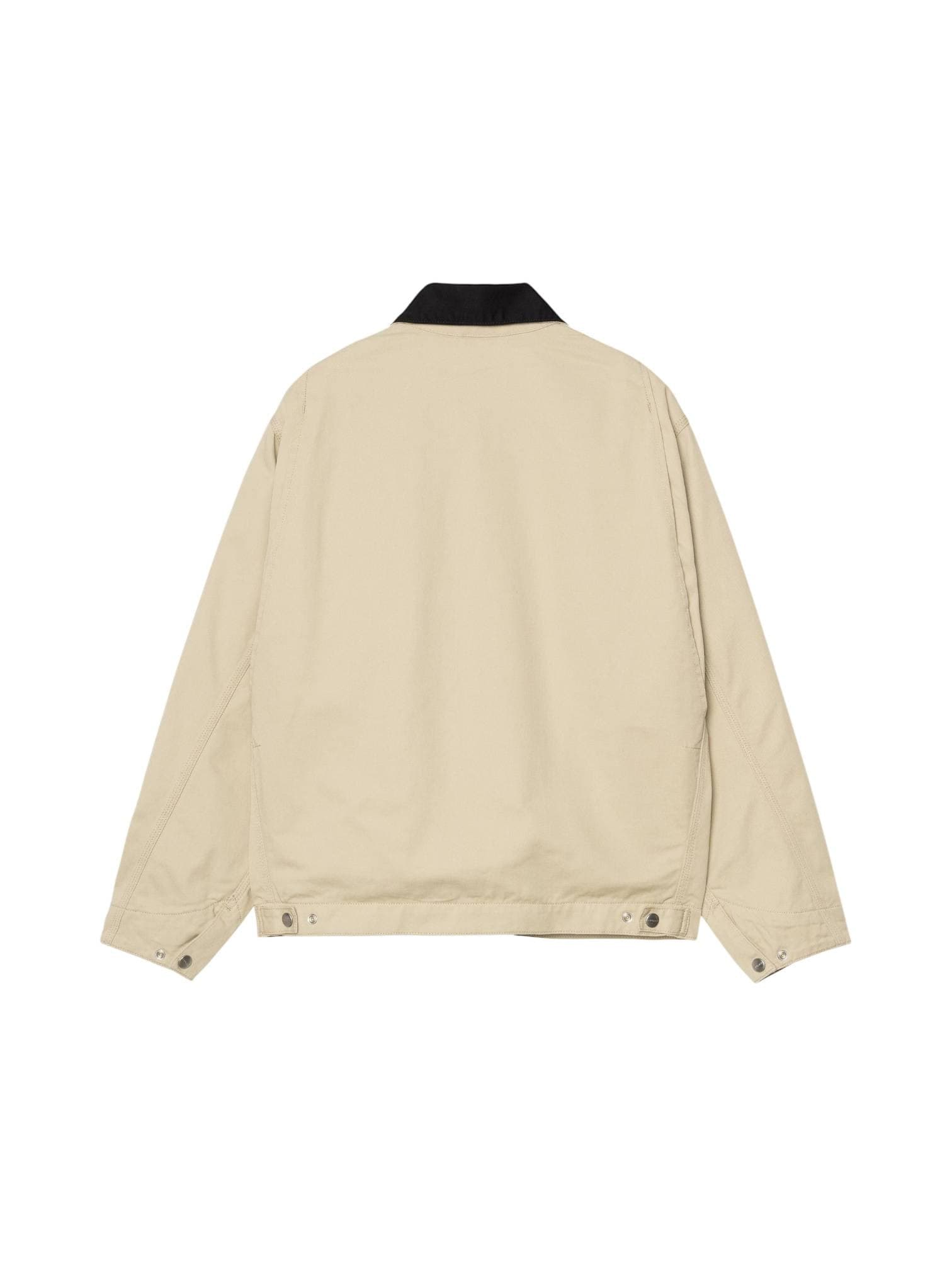 CARHARTT WIP Carhartt Wip Og Detroit jacket giacca leggera con colletto - Barchan / Black rinsed - 2