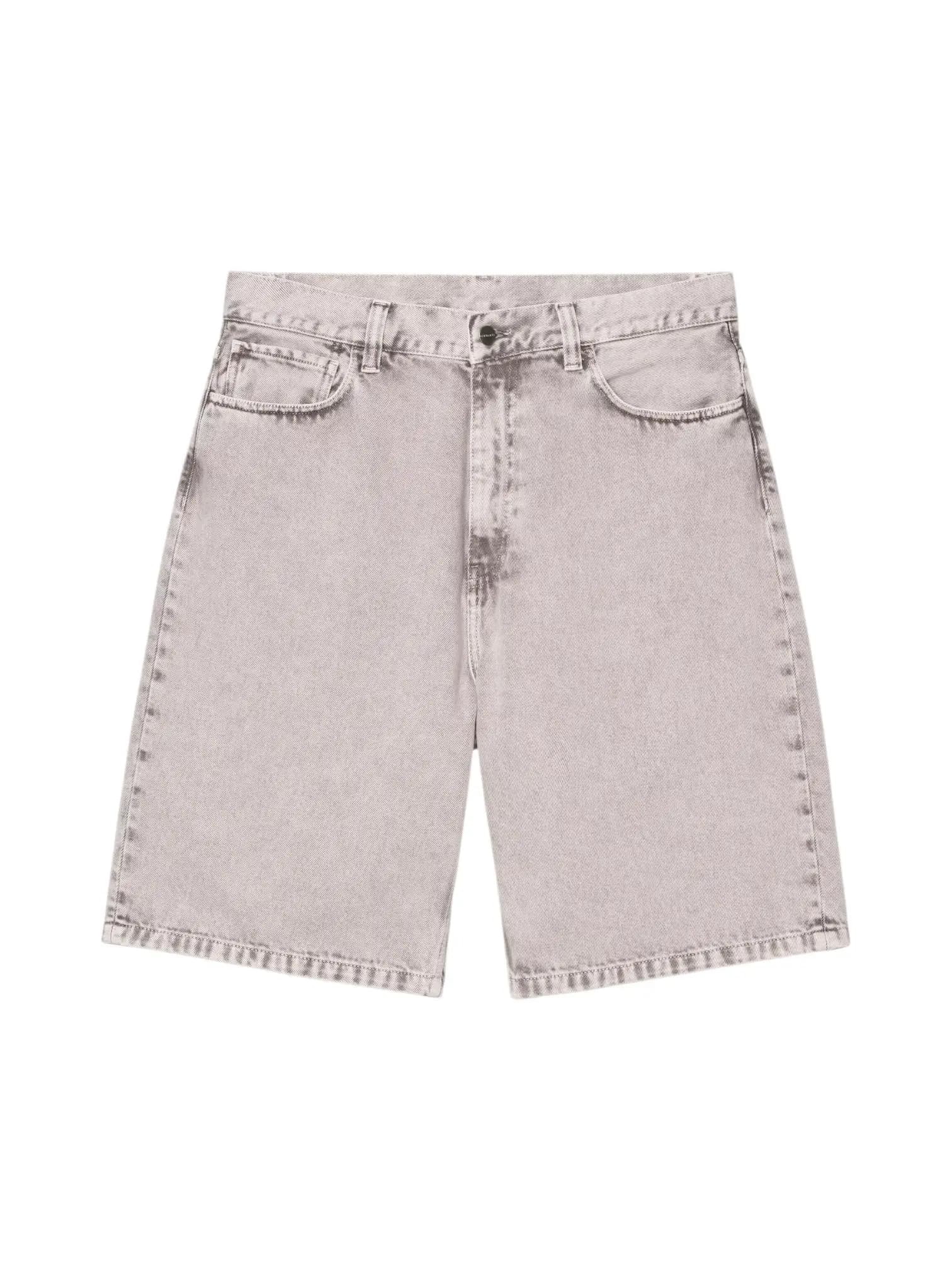 CARHARTT WIP Carhartt Wip Landon Short pantaloni corti di jeans baggy - Shale chalk washed - 2