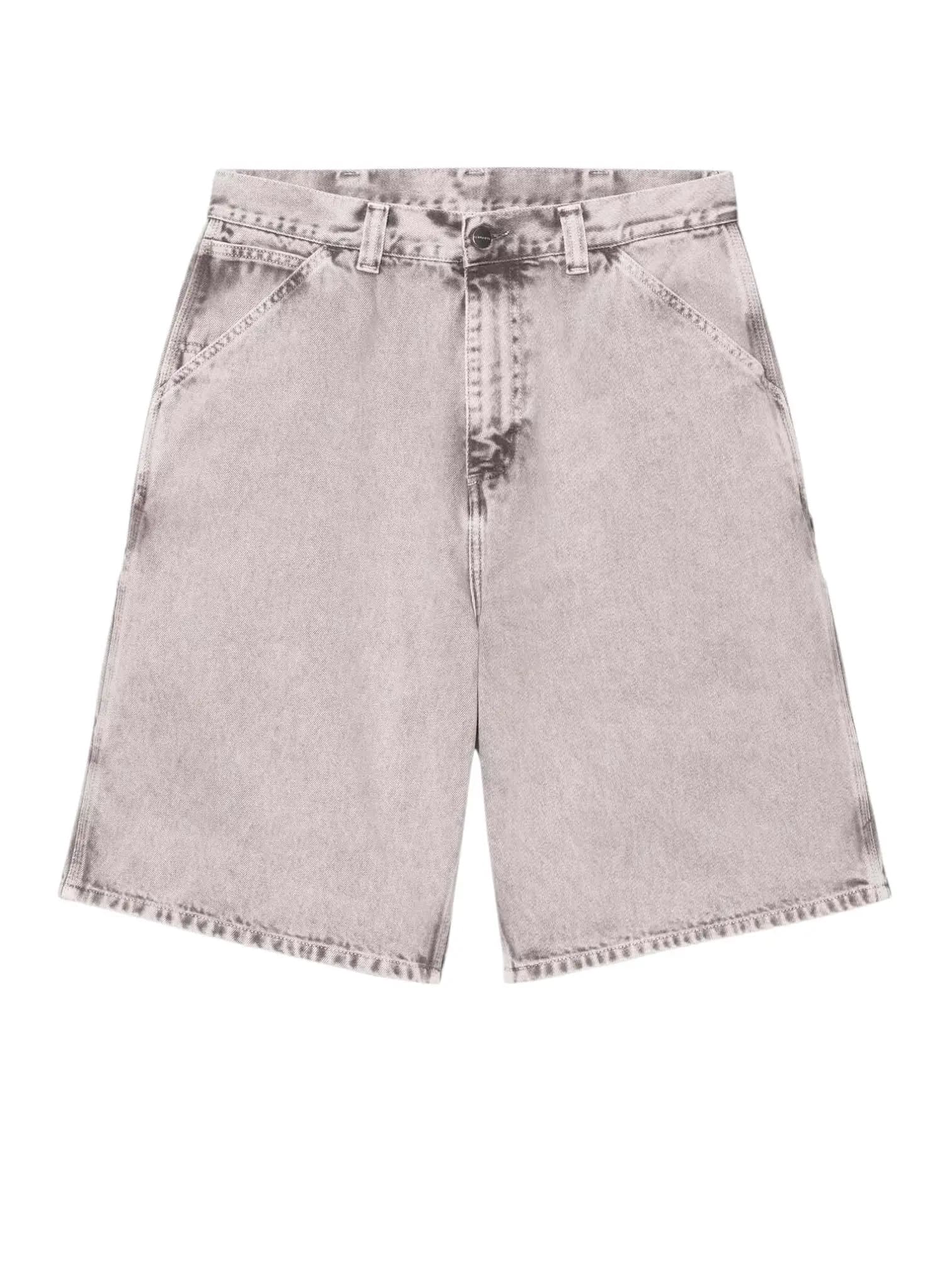 CARHARTT WIP Carhartt Wip OG Single Knee Short pantaloni corti di jeans - Shale chalk washed - 2