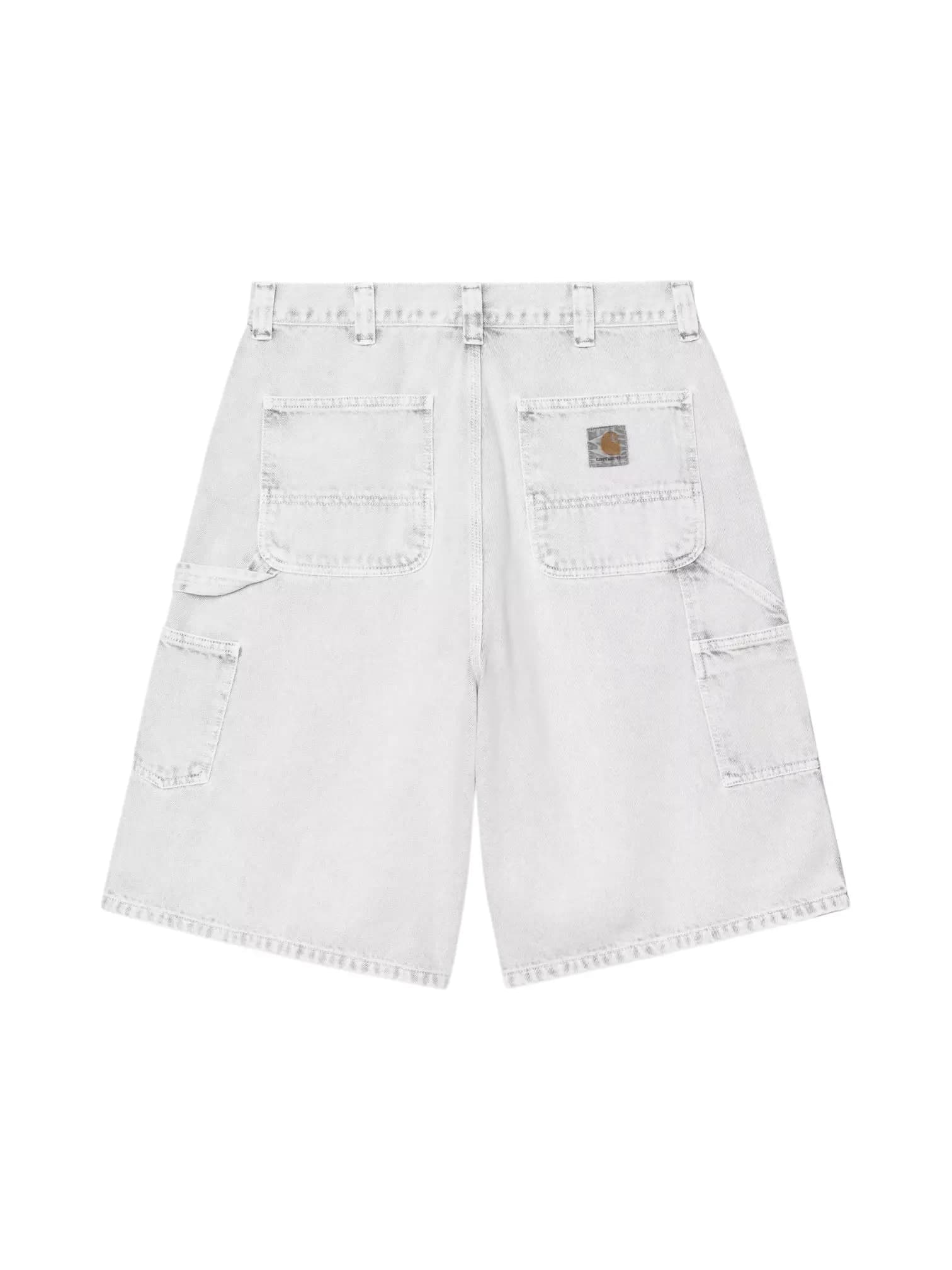 CARHARTT WIP Carhartt Wip OG Single Knee Short pantaloni corti di jeans - Black chalk washed - 7