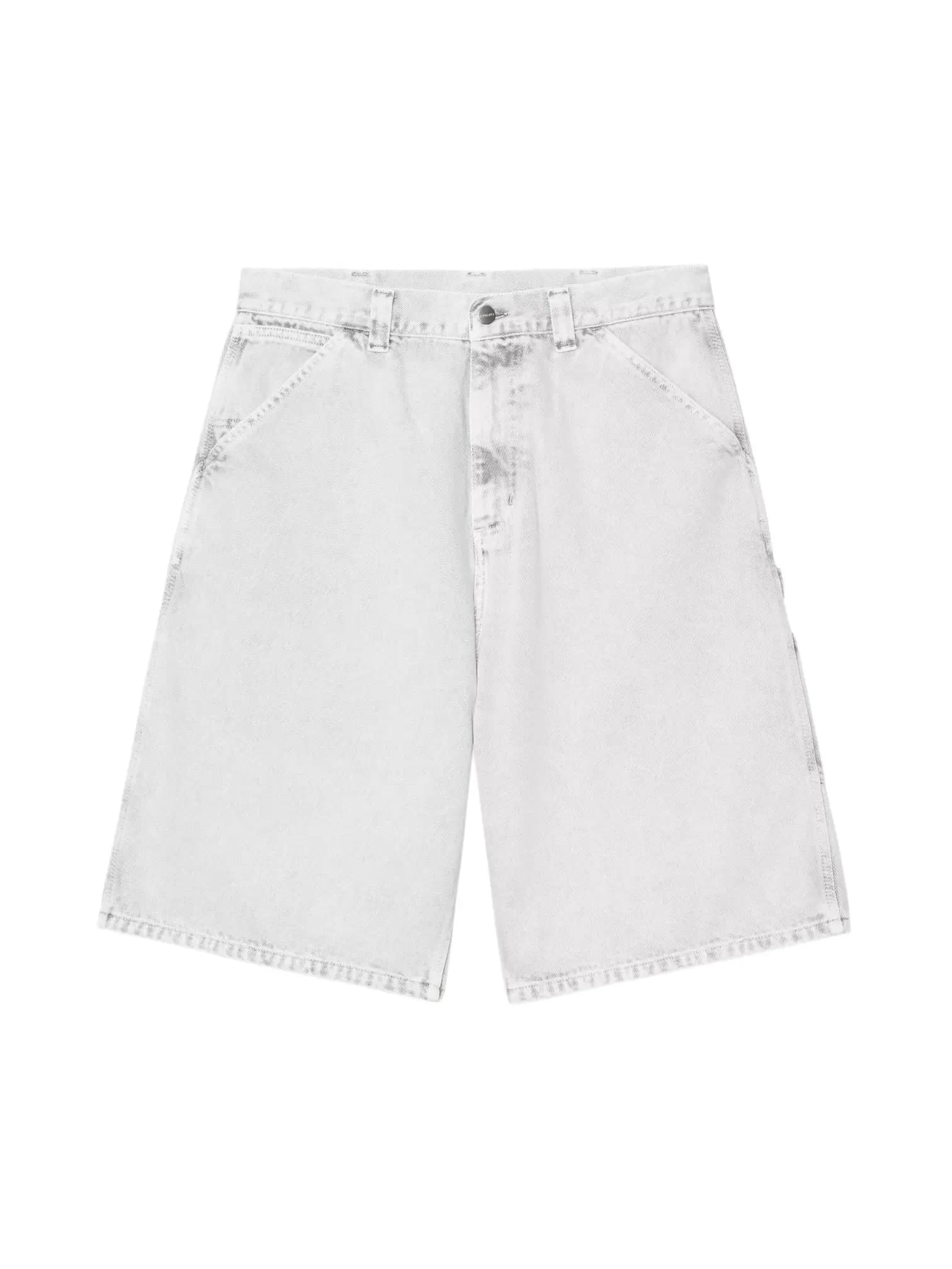 CARHARTT WIP Carhartt Wip OG Single Knee Short pantaloni corti di jeans - Black chalk washed - 2