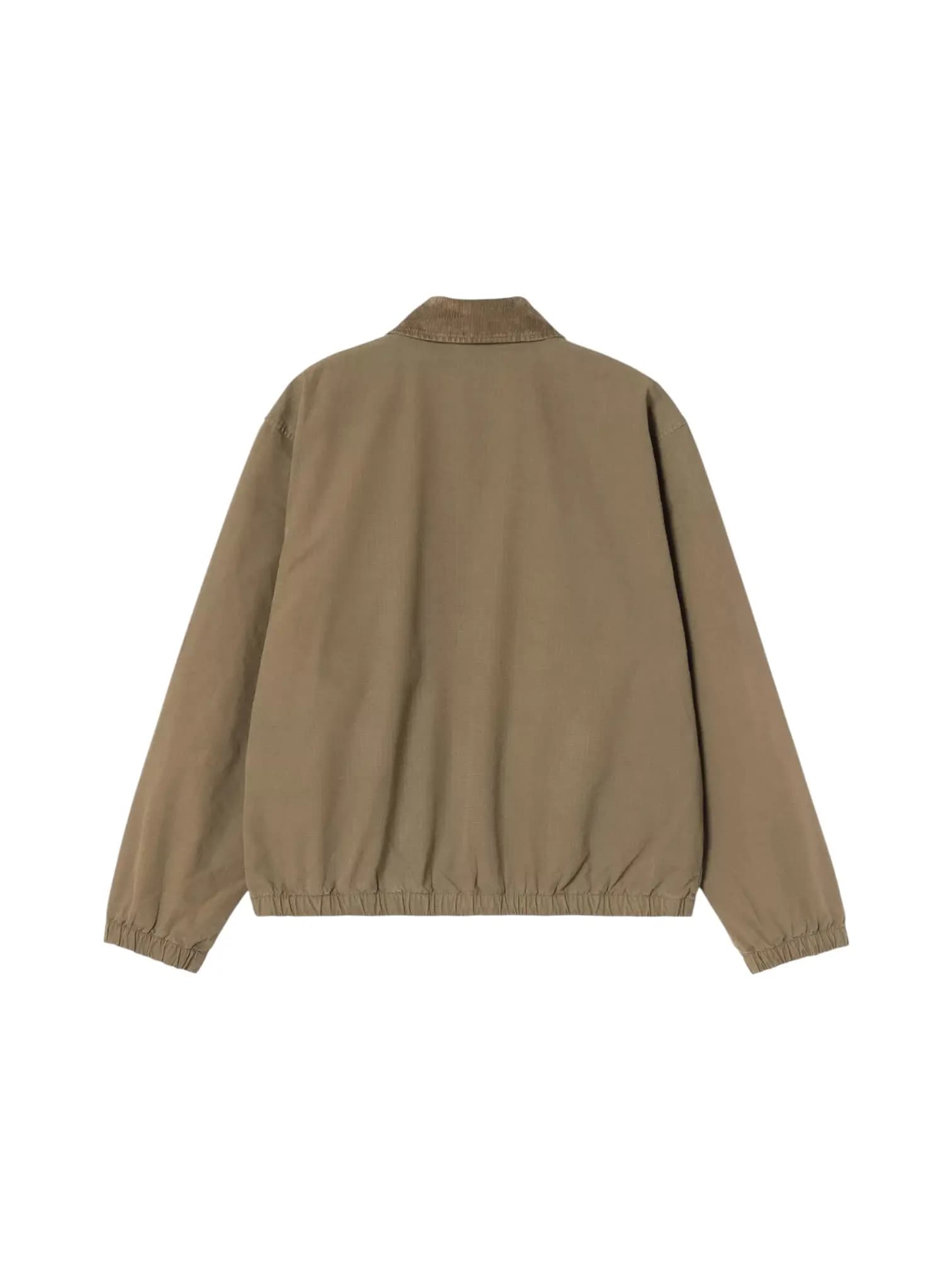 CARHARTT WIP Carhartt Wip Madison Ripstop Jacket Giacca leggera con colletto in velluto - Dark Beech / Black garment dyed - 2