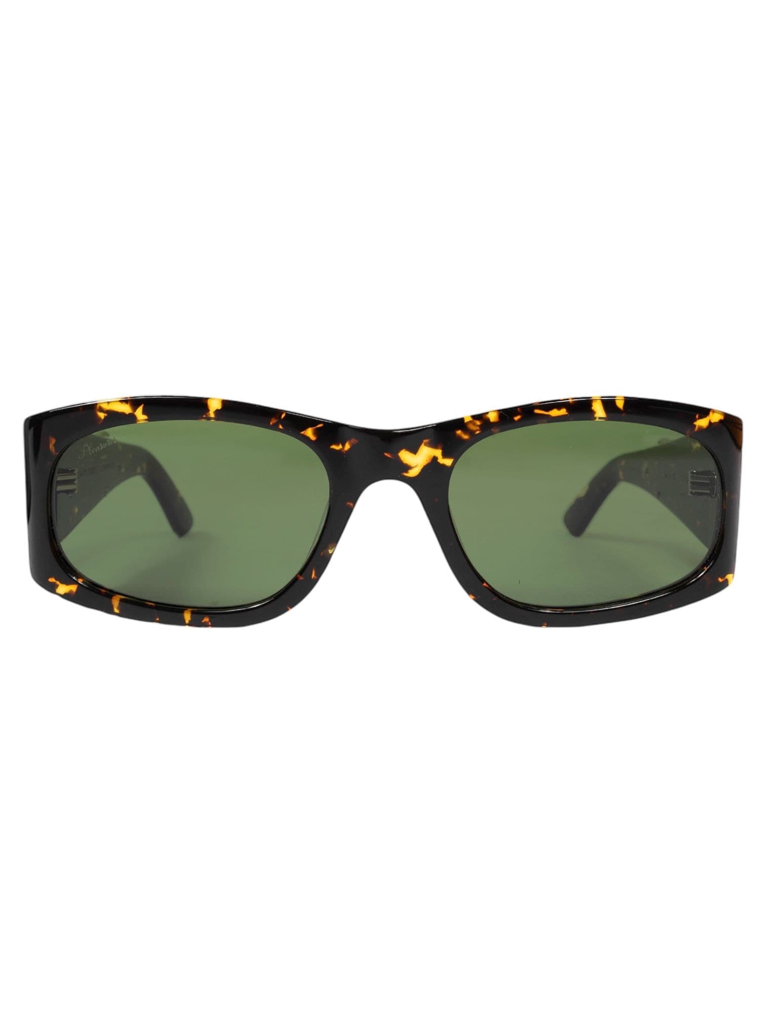 PLEASURES Pleasures x Akila eazy sunglasses occhiali da sole - tortoise - 2