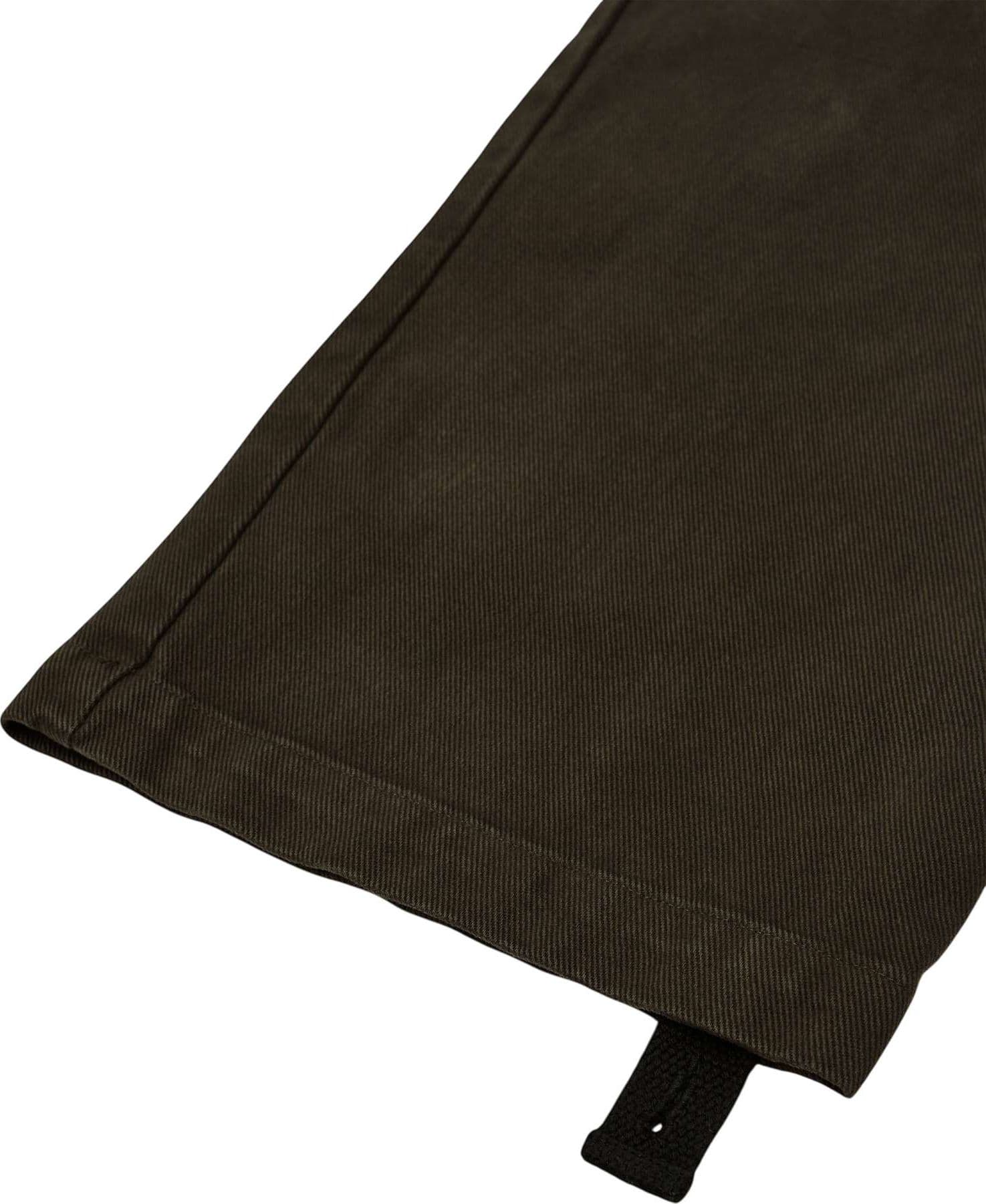 OAMC Peacemaker by Oamc Workwear Pants  pantaloni in canvas rigido - military green - 3