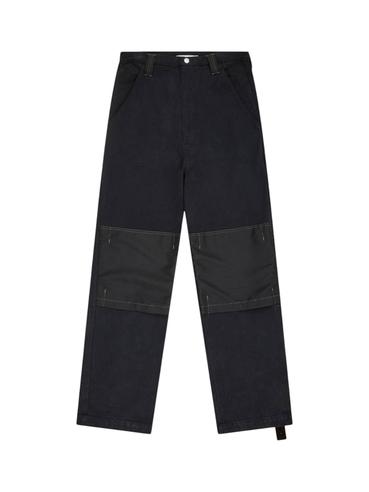 OAMC Peacemaker by Oamc Workwear Pants  pantaloni in canvas rigido - black - 8