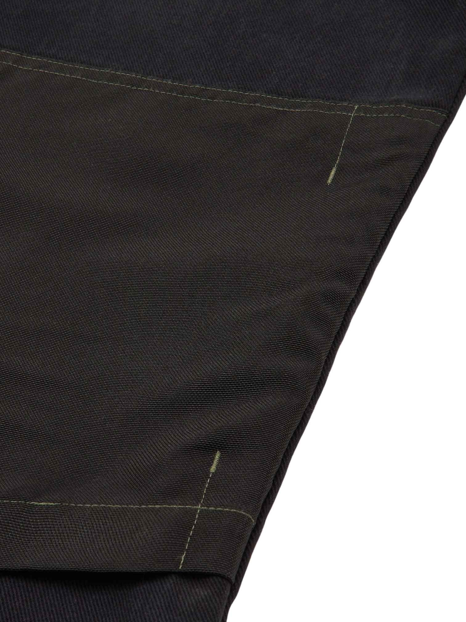 OAMC Peacemaker by Oamc Workwear Pants  pantaloni in canvas rigido - black - 3
