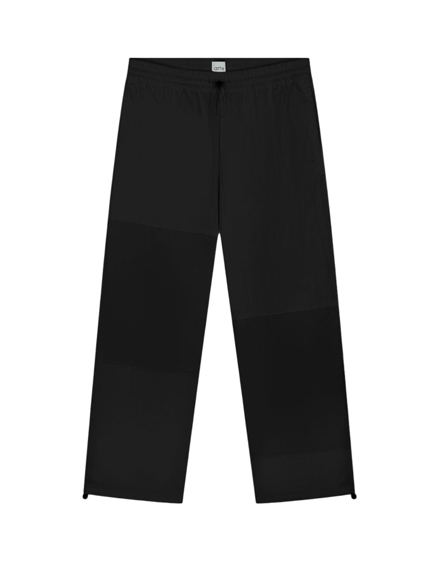 ARTE ANTWERP Arte Antwerp Squared Track Pants pantaloni tecnici in nylon - black