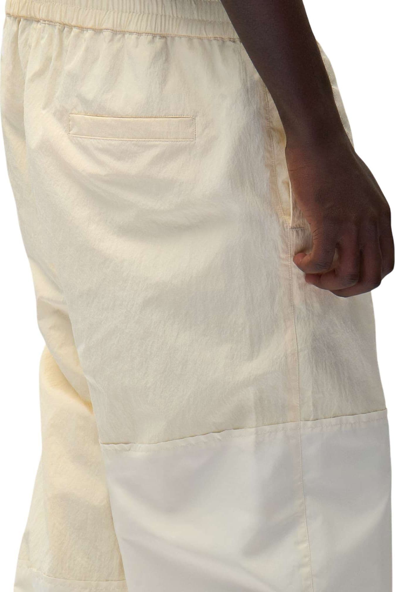 ARTE ANTWERP Arte Antwerp Squared Track Pants pantaloni tecnici in nylon - cream - 6