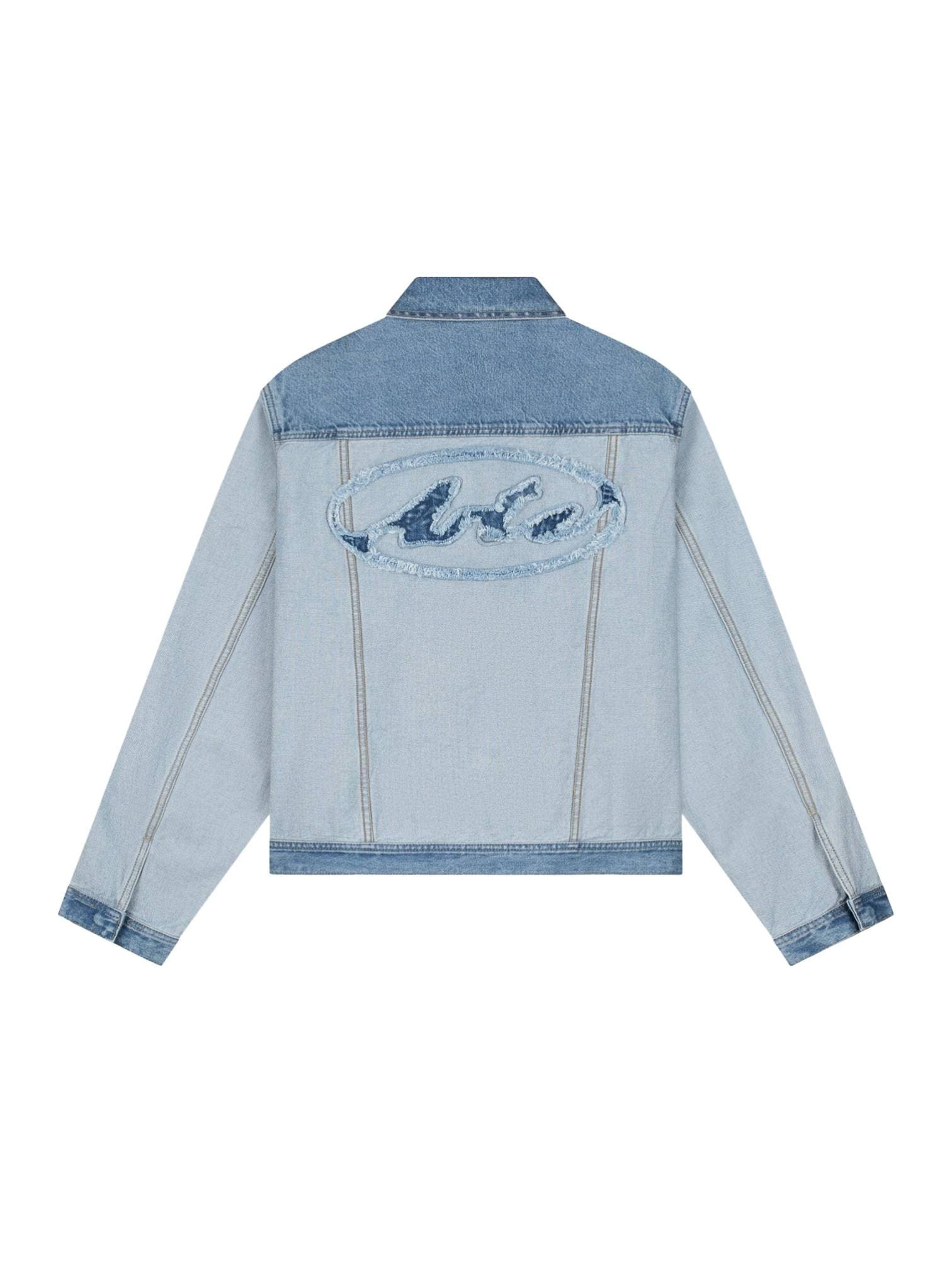 ARTE ANTWERP Arte Antwerp Denim Inside/Out Jacket giacca in denim - denim bleach - 8