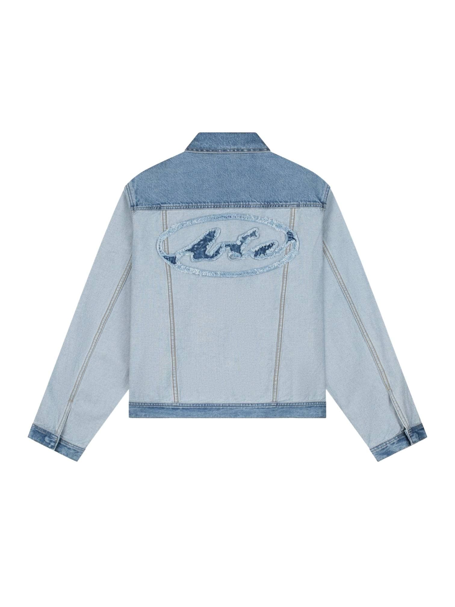 ARTE ANTWERP Arte Antwerp Denim Inside/Out Jacket giacca in denim - denim bleach
