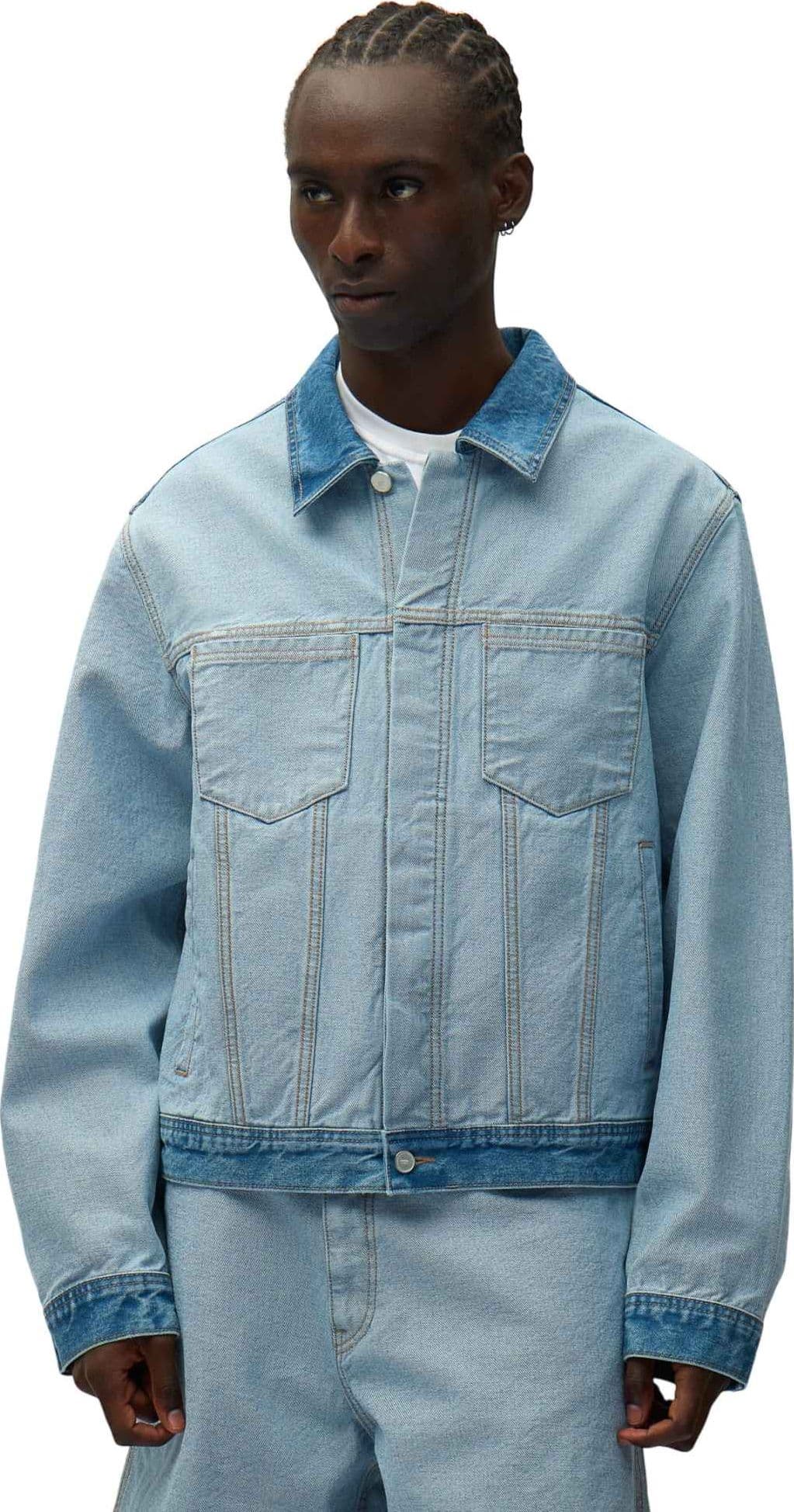 ARTE ANTWERP Arte Antwerp Denim Inside/Out Jacket giacca in denim - denim bleach - 2