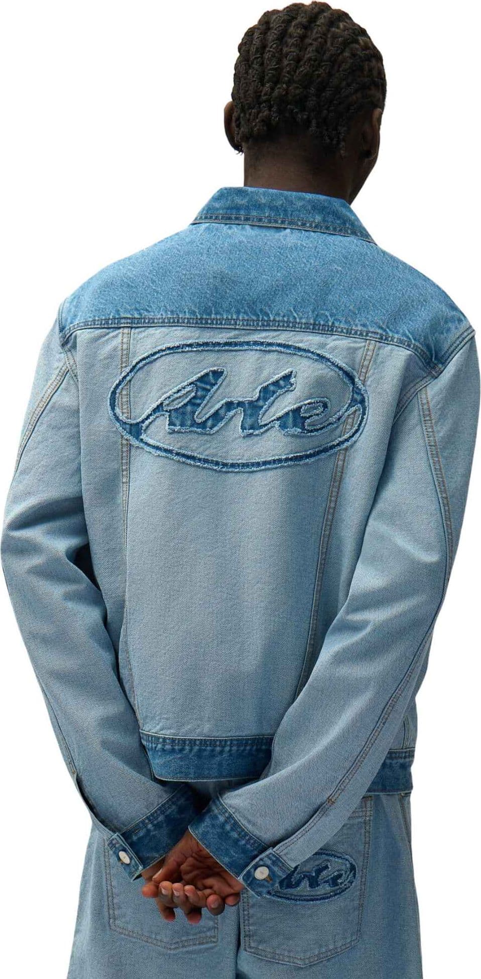 ARTE ANTWERP Arte Antwerp Denim Inside/Out Jacket giacca in denim - denim bleach - 6