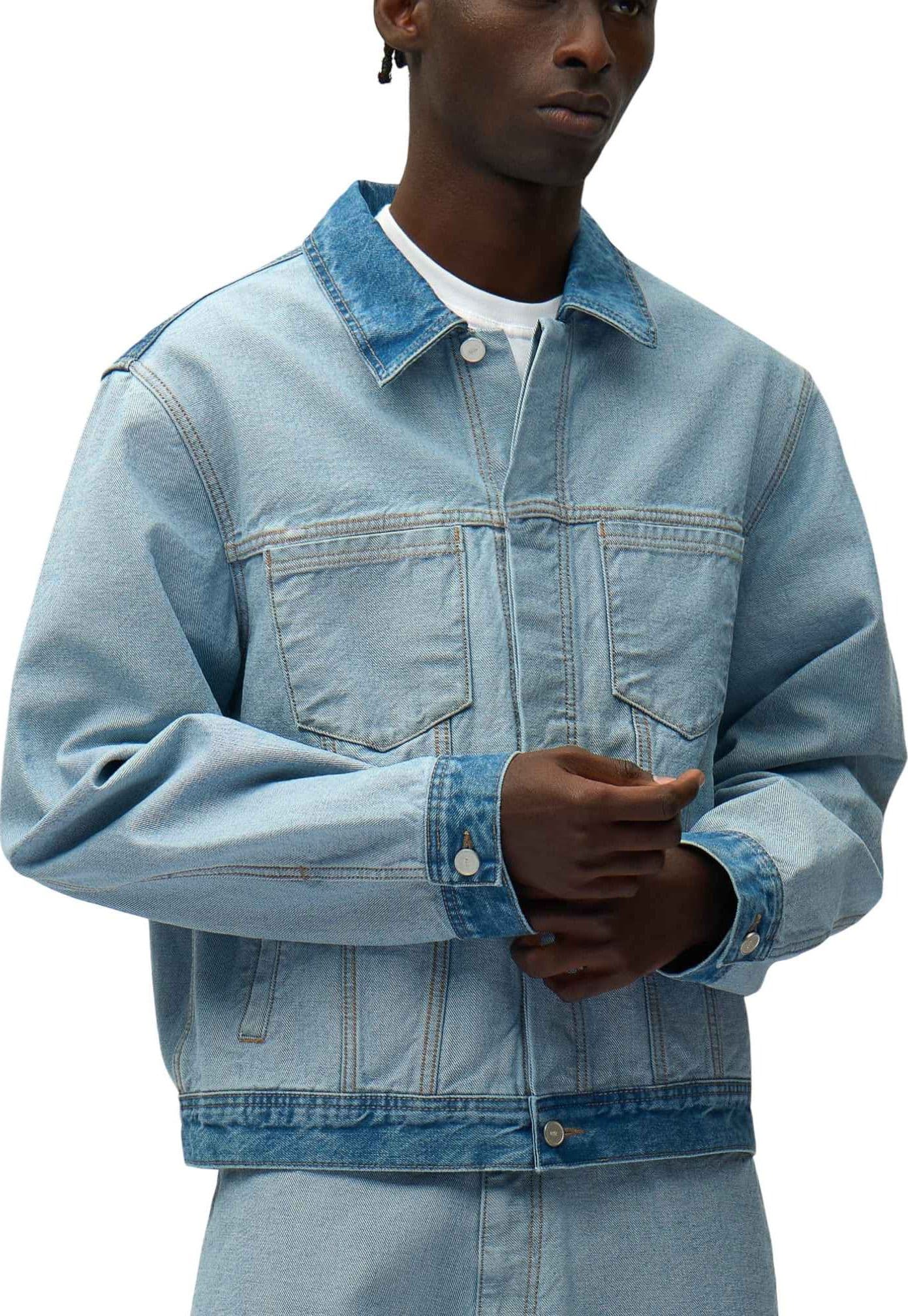ARTE ANTWERP Arte Antwerp Denim Inside/Out Jacket giacca in denim - denim bleach - 7