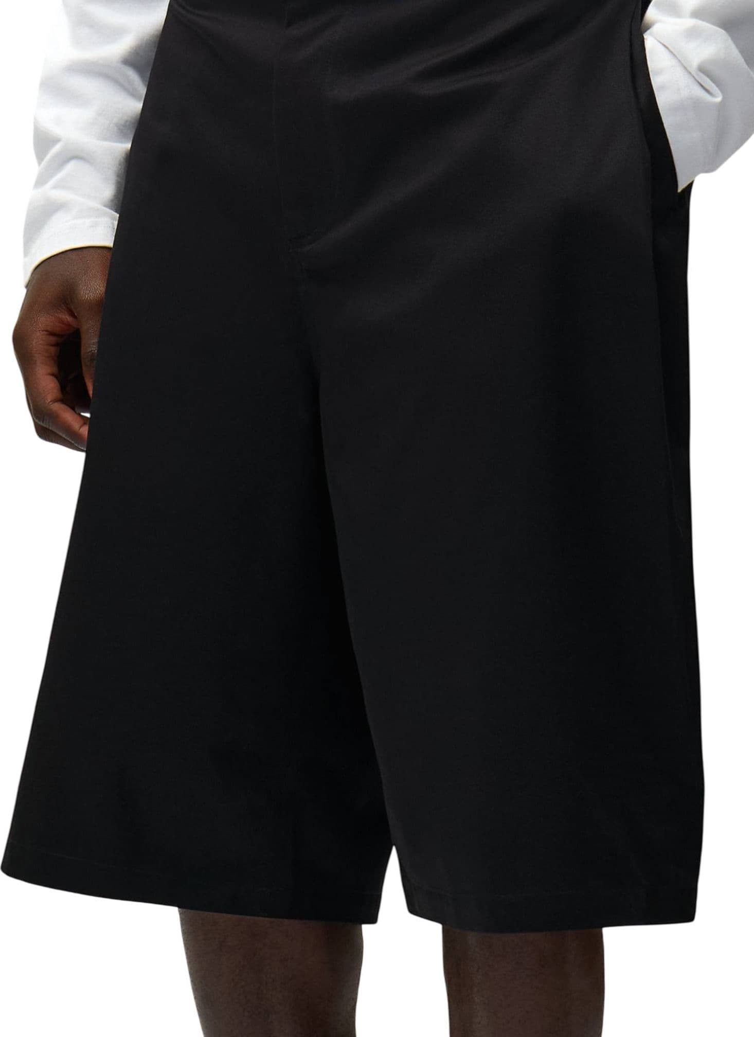 ARTE ANTWERP Arte Antwerp Classic Shorts pantaloncini corti classici in cotone gamba larga - black - 4