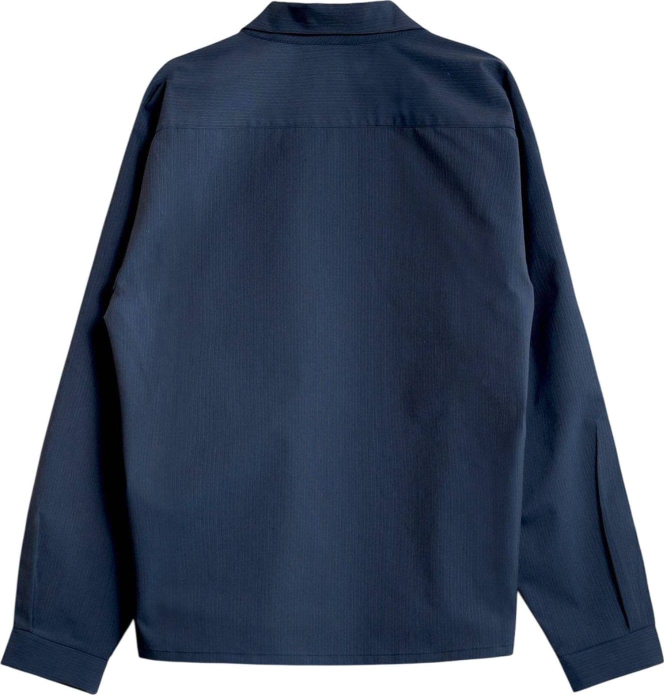 WOODEN Wooden Yuki ascot giacca camicia - blu - 2