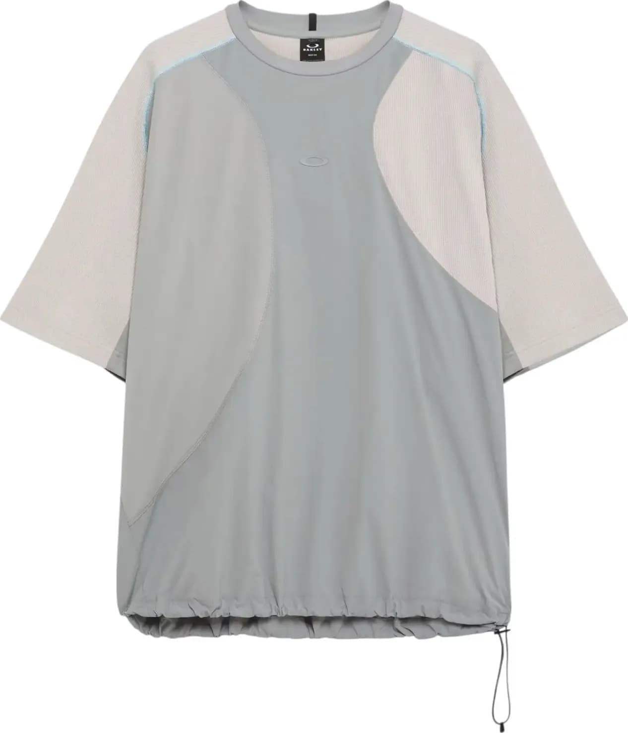 OAKLEY Oakley Tidal t-shirt tecnica con fondo regolabile - cement