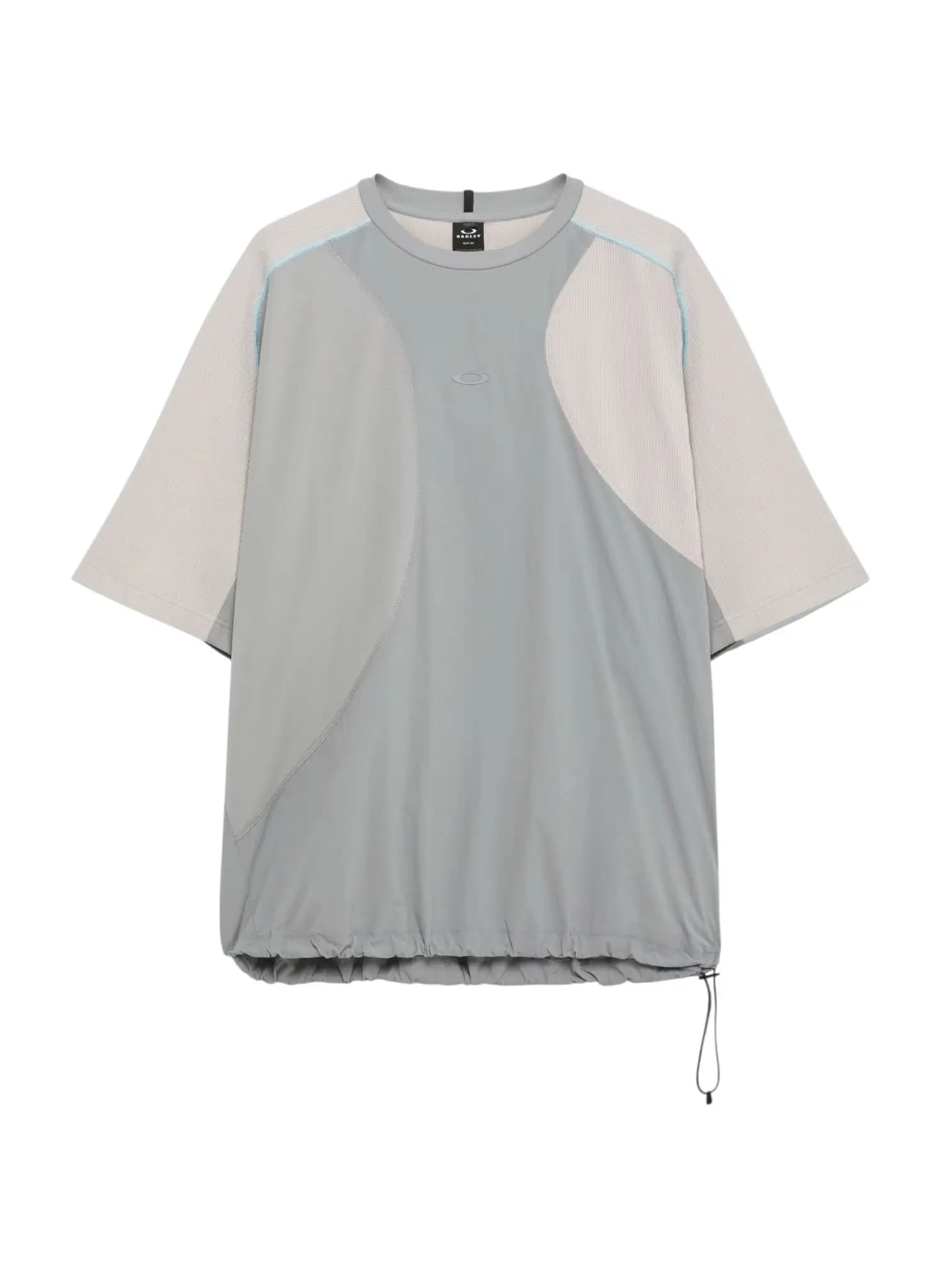 OAKLEY Oakley Tidal t-shirt tecnica con fondo regolabile - cement - 8