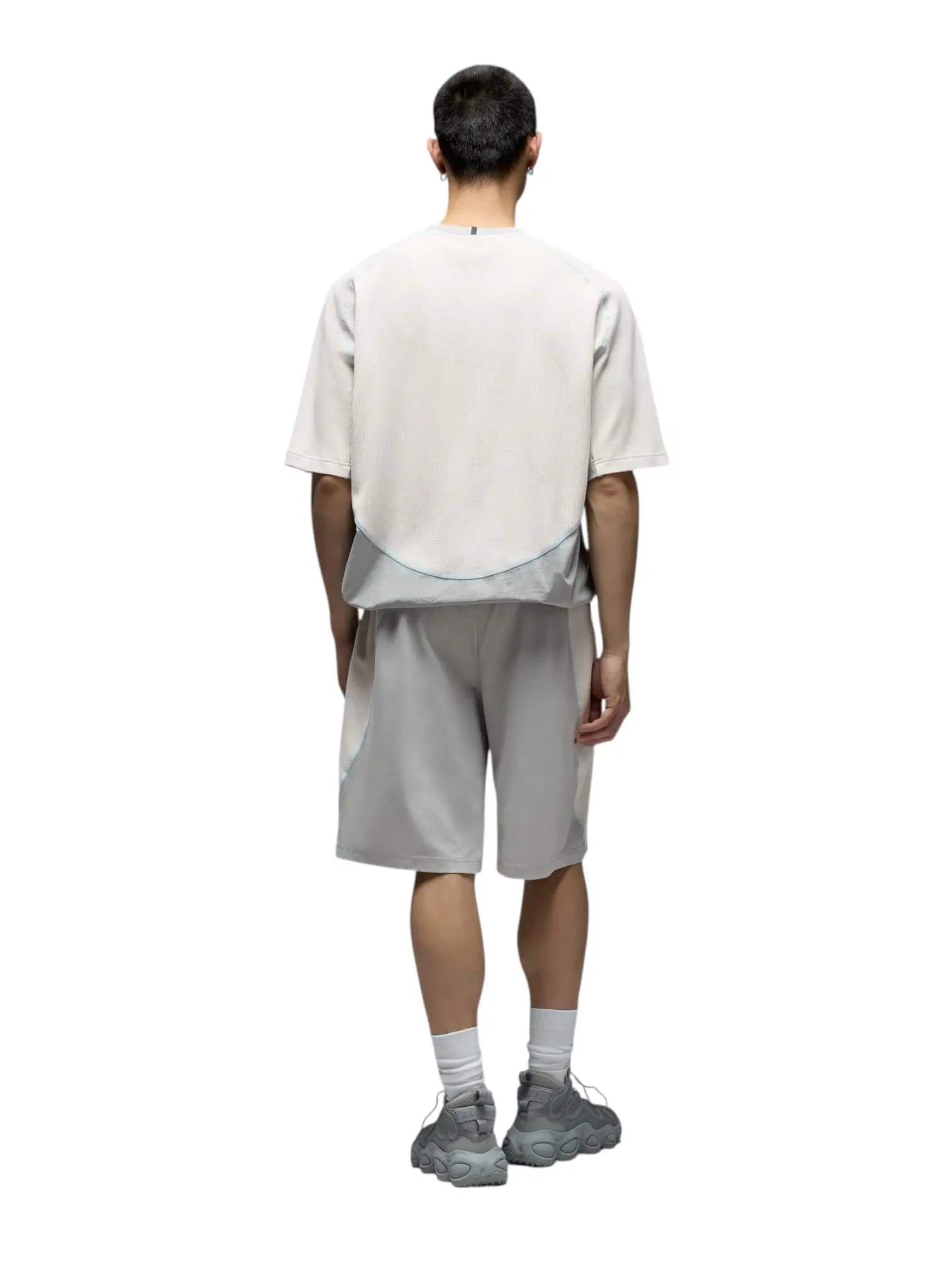 OAKLEY Oakley Tidal t-shirt tecnica con fondo regolabile - cement - 3