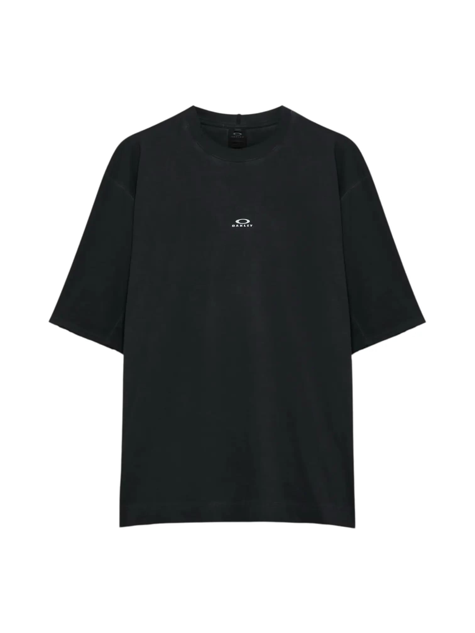 OAKLEY Oakley Latitude veil t-shirt boxy fit - pitch black - 8
