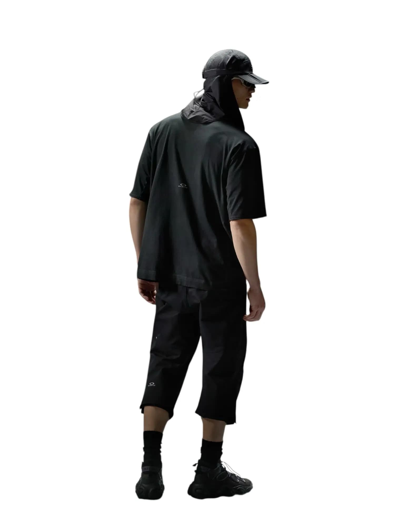 OAKLEY Oakley Latitude veil t-shirt boxy fit - pitch black - 6
