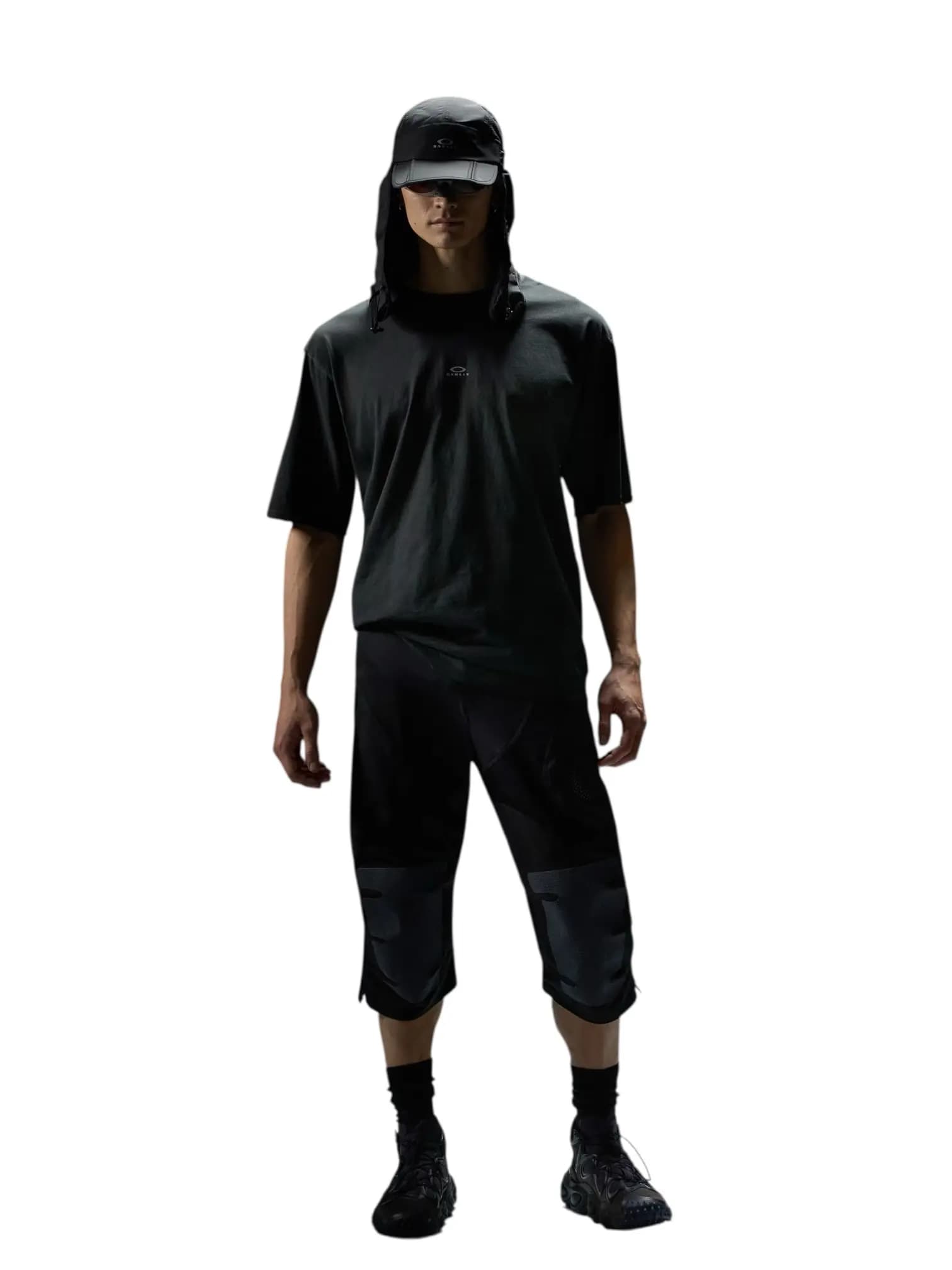 OAKLEY Oakley Latitude veil t-shirt boxy fit - pitch black - 7