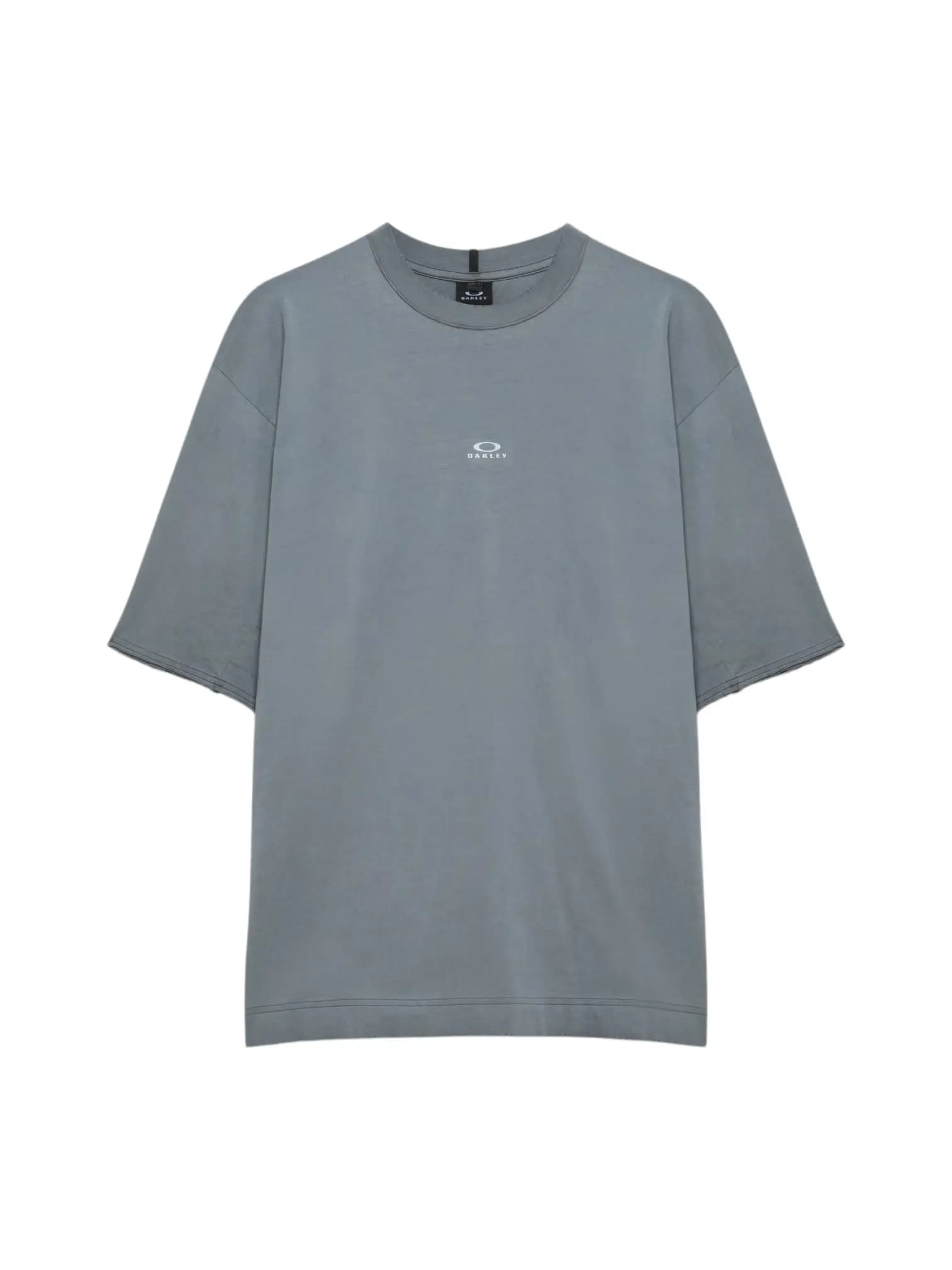 OAKLEY Oakley Latitude veil t-shirt boxy fit - cement - 8