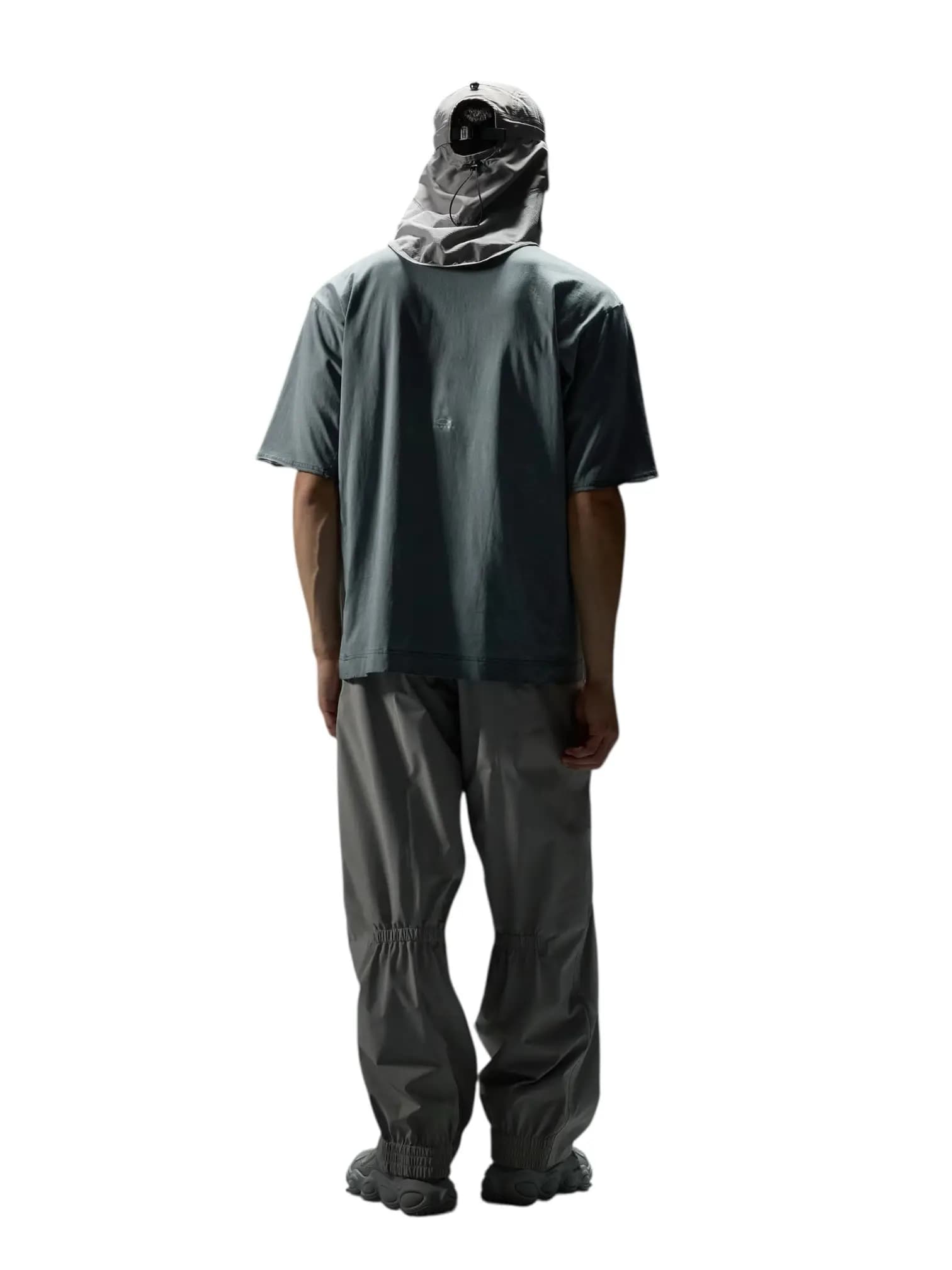 OAKLEY Oakley Latitude veil t-shirt boxy fit - cement - 5