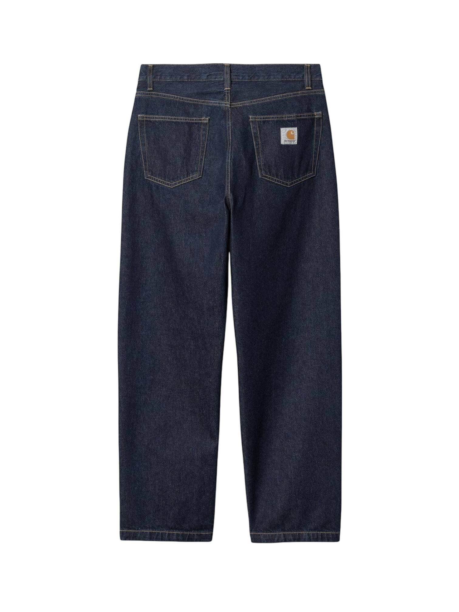 CARHARTT WIP Carhartt Wip Landon pants jeans gamba larga - Blue rinsed - 7