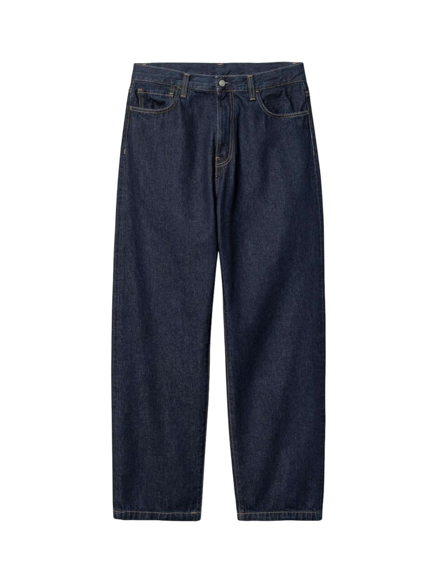 CARHARTT WIP Carhartt Wip Landon pants jeans gamba larga - Blue rinsed - 2