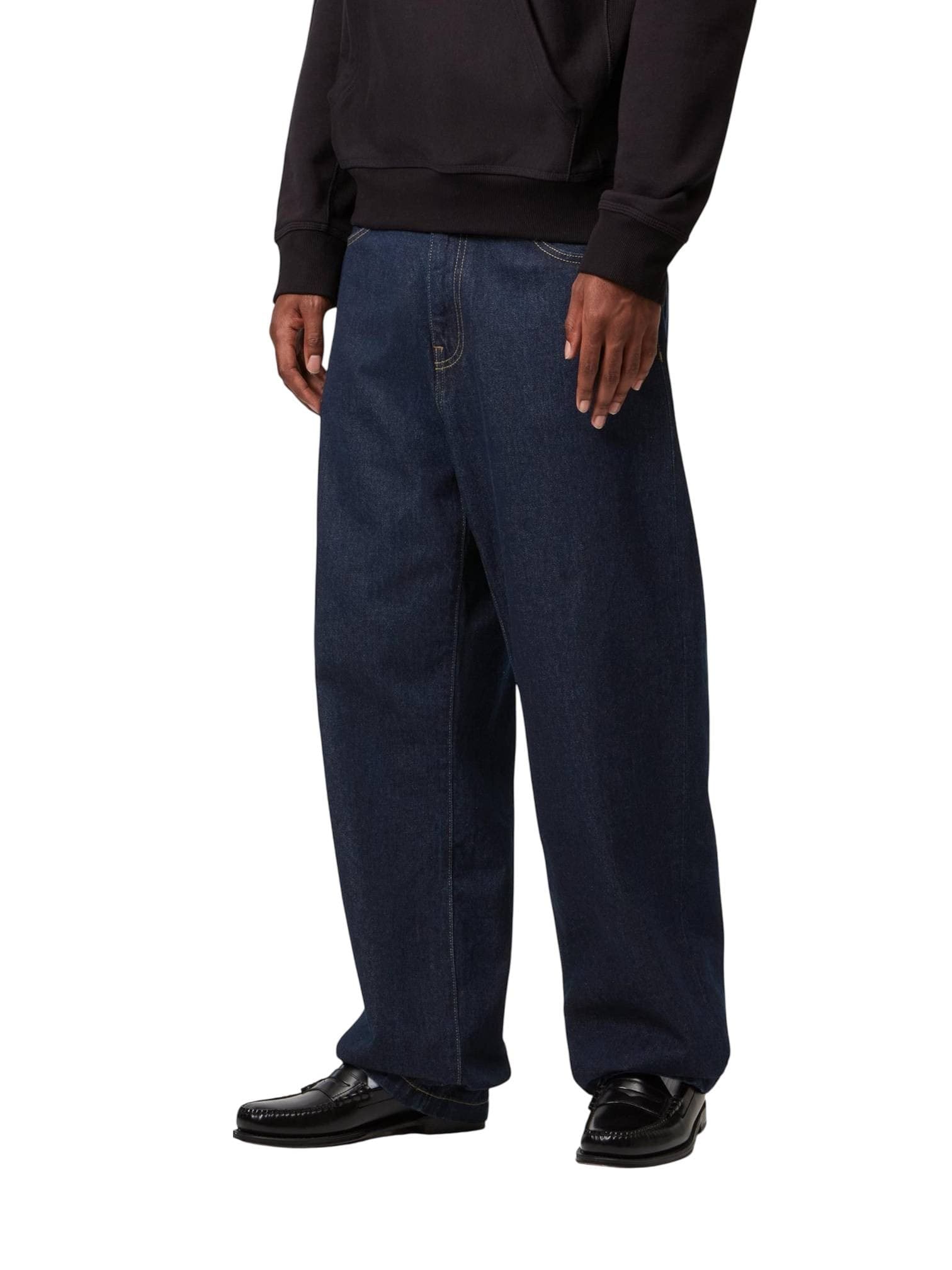 CARHARTT WIP Carhartt Wip Landon pants jeans gamba larga - Blue rinsed - 3