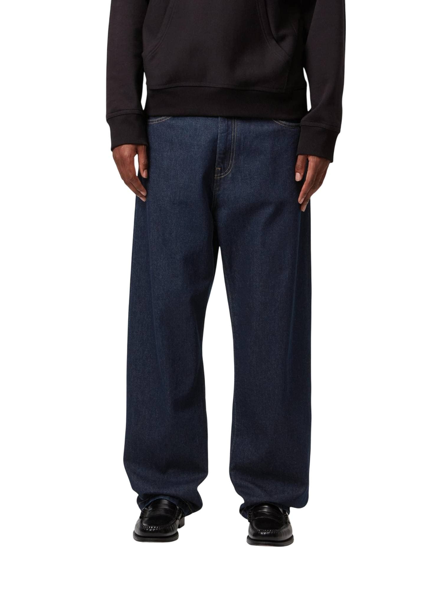 CARHARTT WIP Carhartt Wip Landon pants jeans gamba larga - Blue rinsed - 5