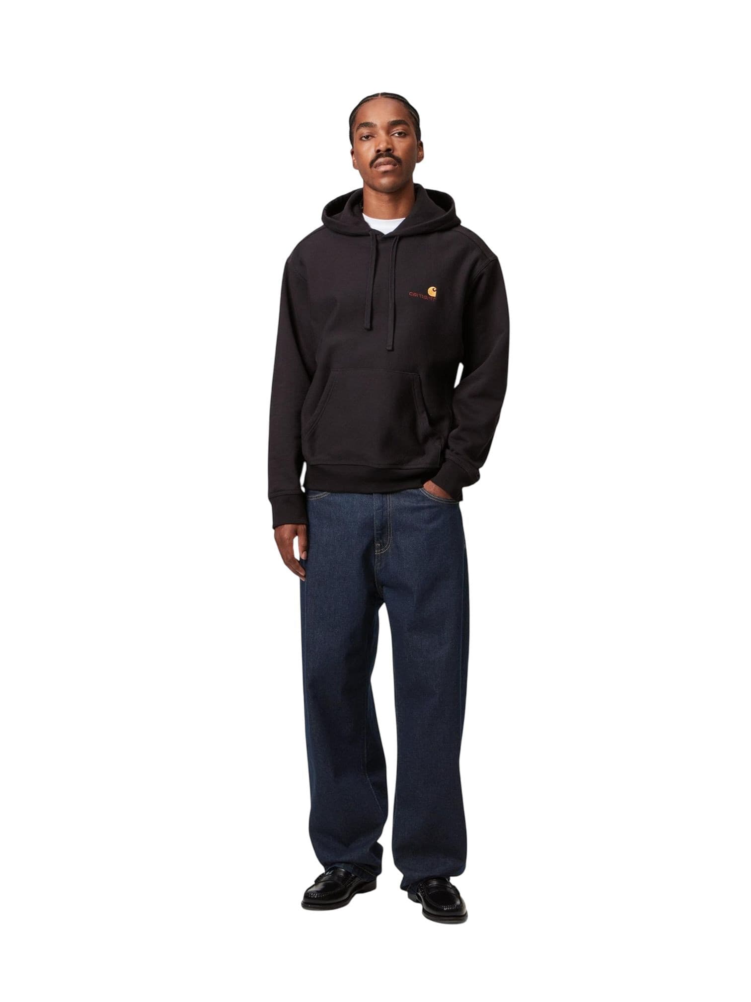 CARHARTT WIP Carhartt Wip Landon pants jeans gamba larga - Blue rinsed - 6