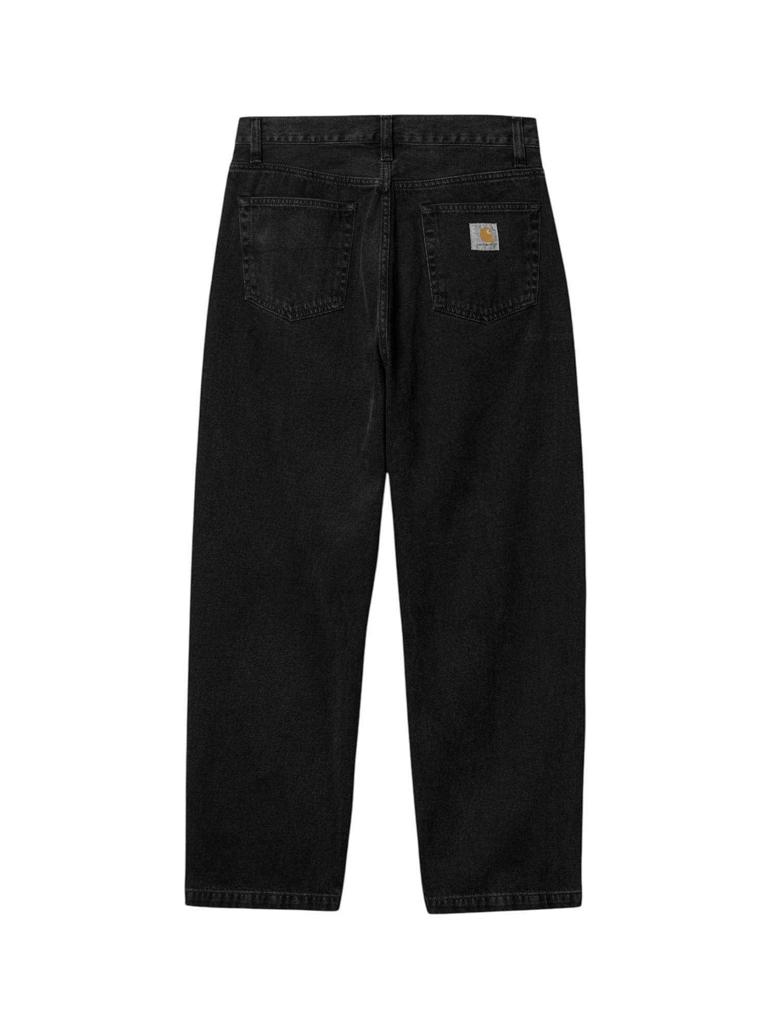 CARHARTT WIP Carhartt Wip Landon pants jeans gamba larga - Black stone washed - 7