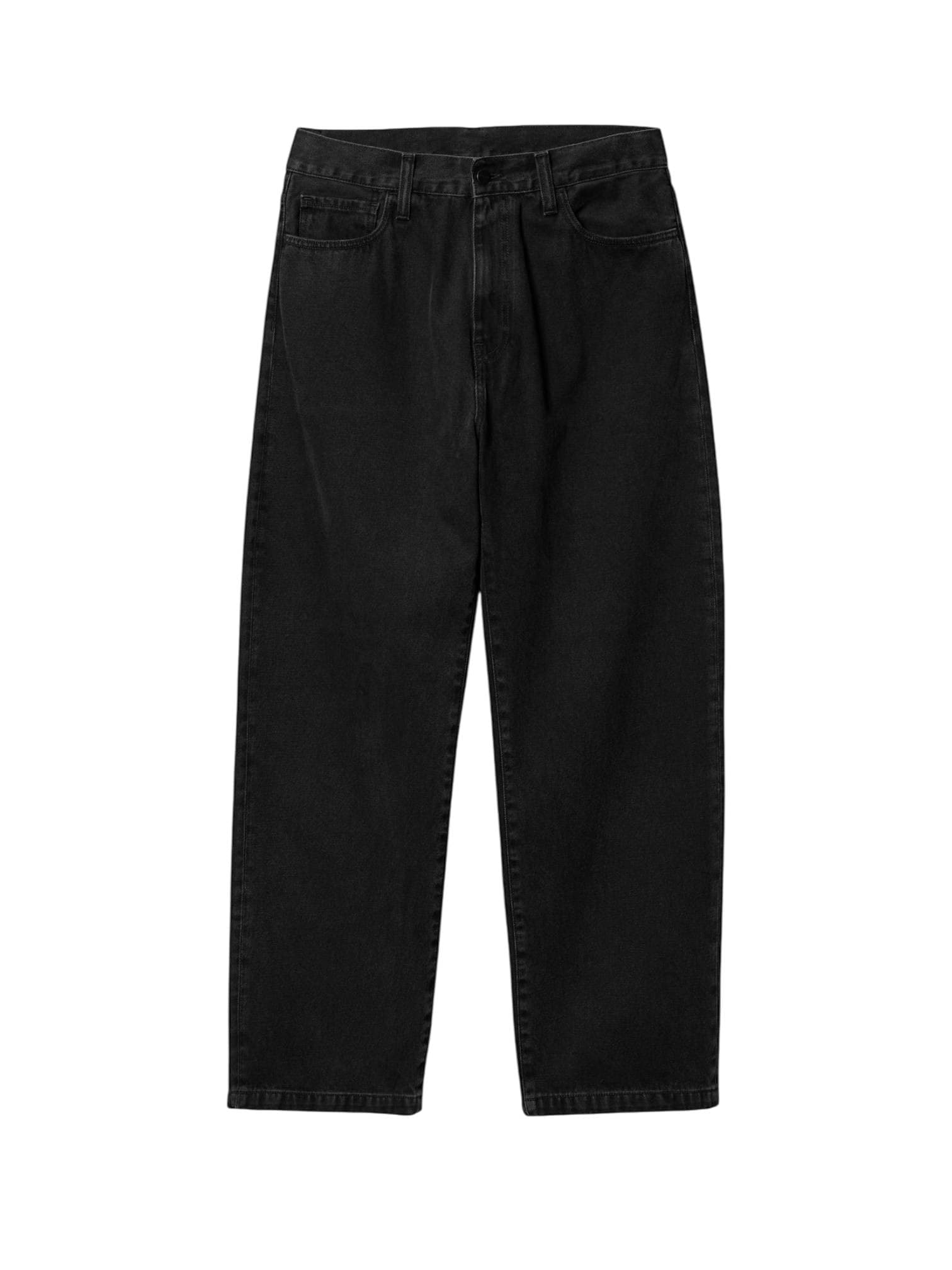 CARHARTT WIP Carhartt Wip Landon pants jeans gamba larga - Black stone washed - 2