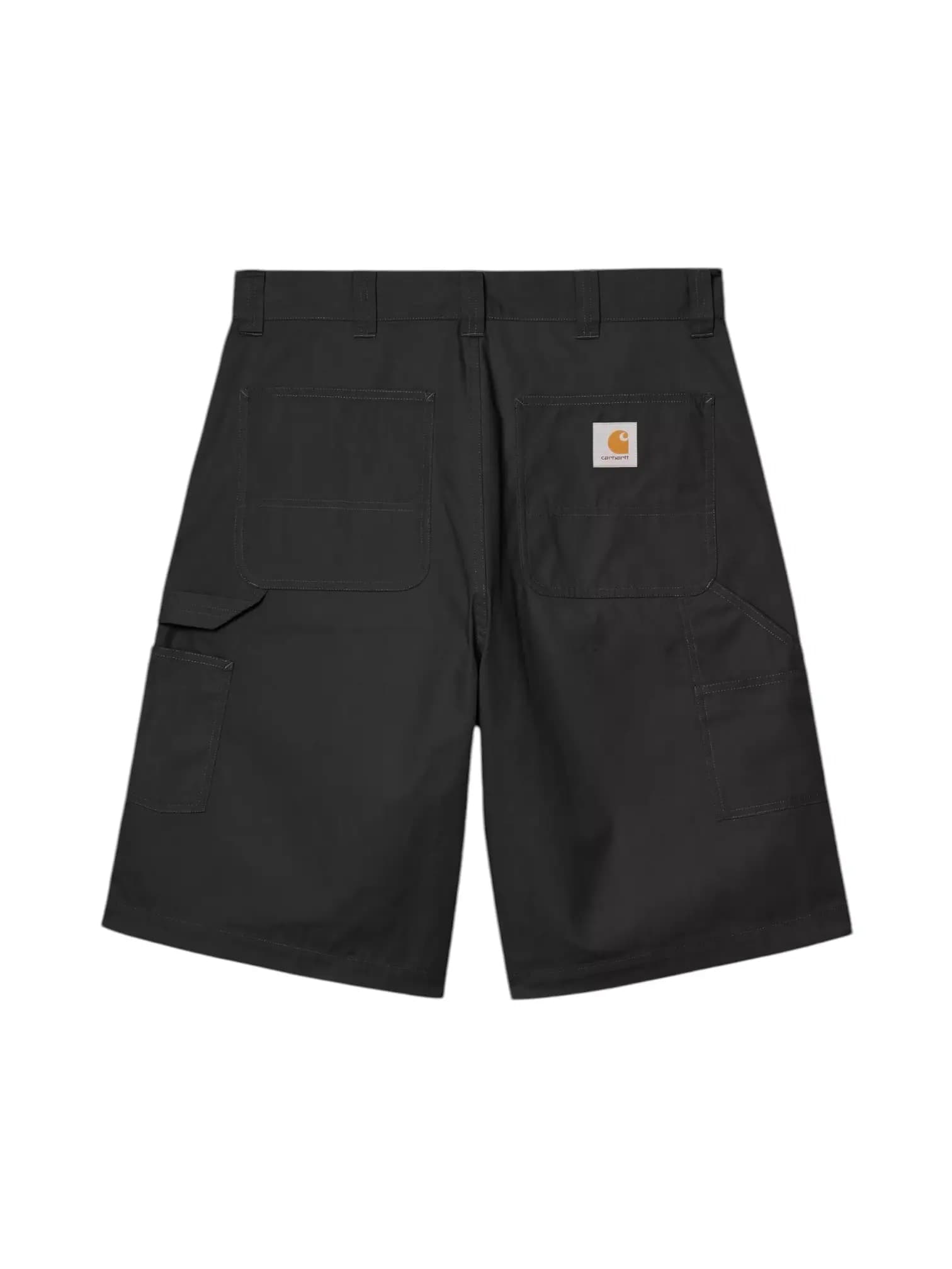 CARHARTT WIP Carhartt Wip Postal Dk Shorts bermuda gamba larga - black - 3