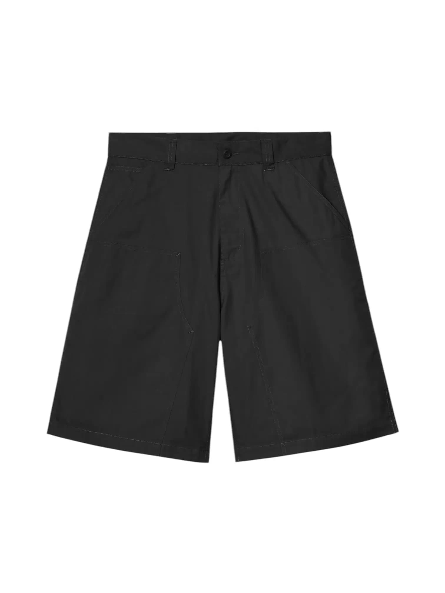 CARHARTT WIP Carhartt Wip Postal Dk Shorts bermuda gamba larga - black - 2
