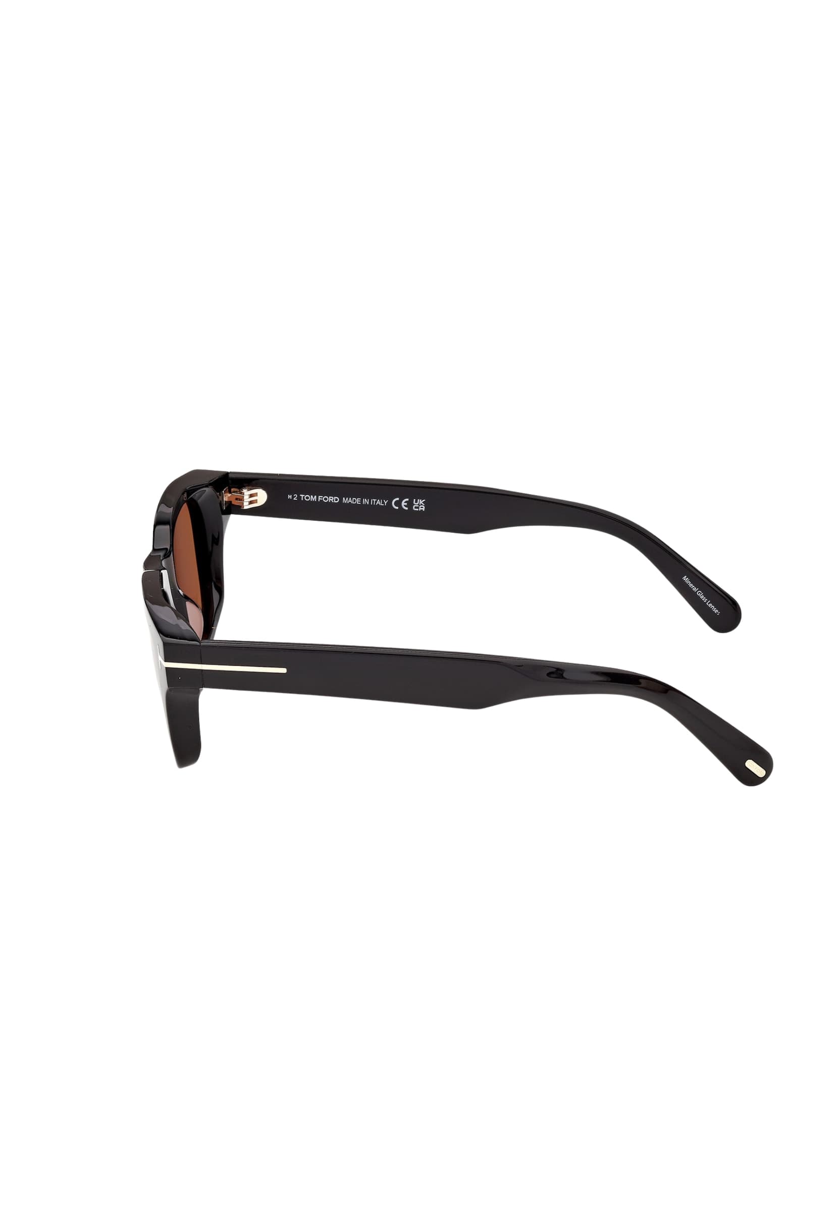 Tom Ford Occhiali da sole tom ford Caleb 02 FT1357-01E Uomo - 2