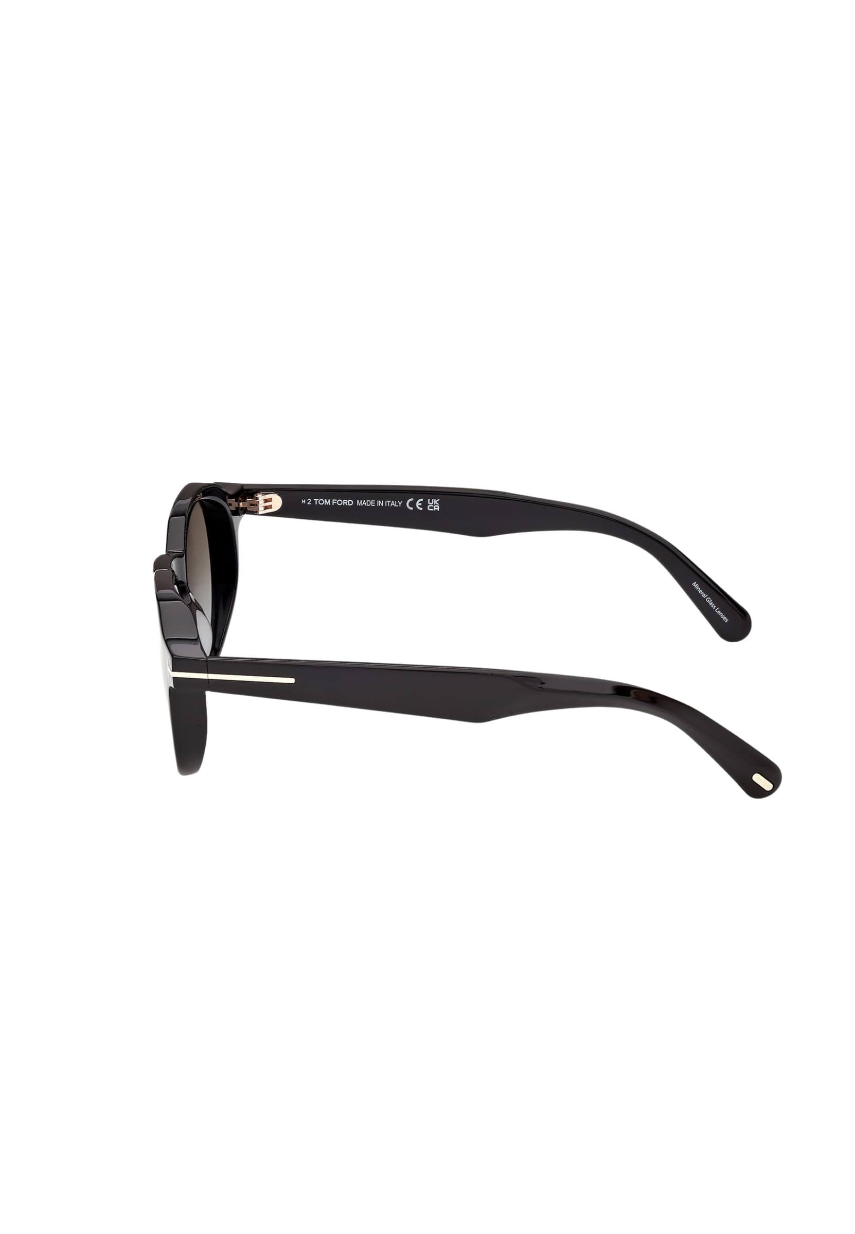 Tom Ford Occhiali da sole tom ford Thomas 02 FT1358-01K Uomo - 2