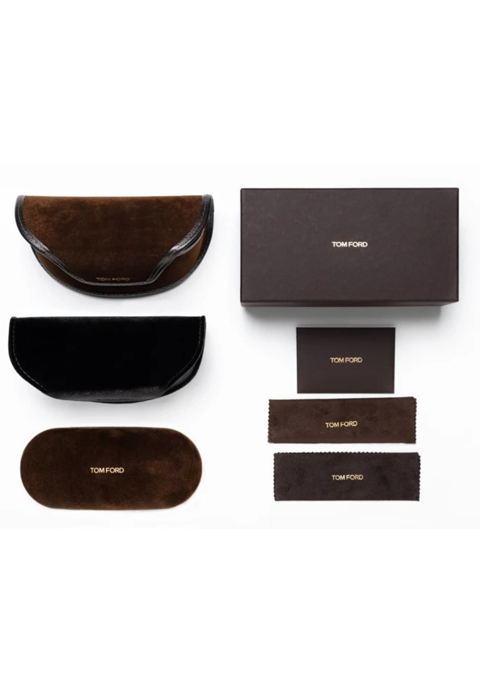 Tom Ford Occhiali da vista tom ford FT6122B-001 Uomo - 4