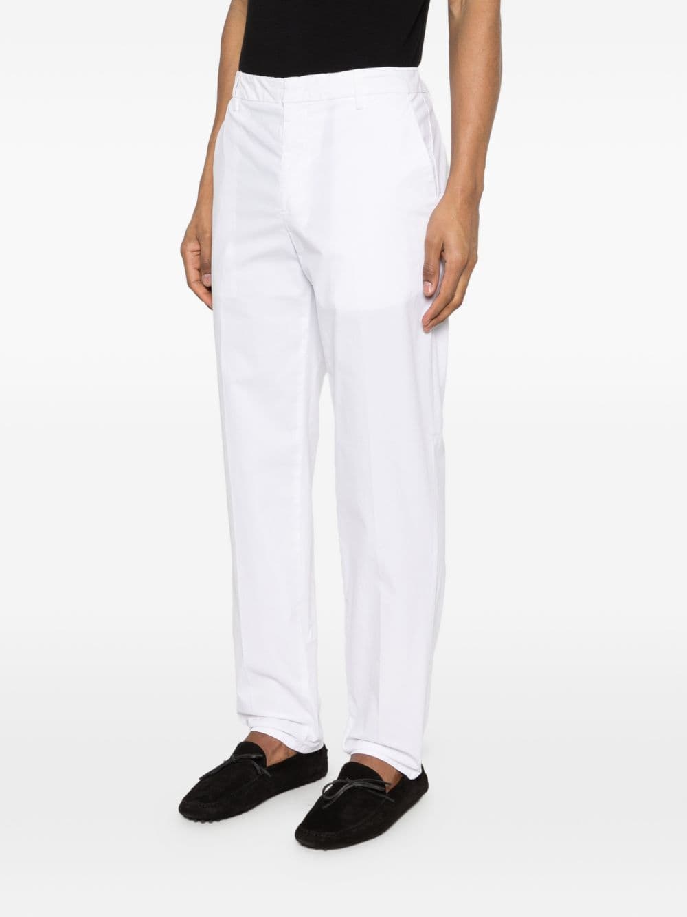 DONDUP dondup pantalone bianco uomo james - 6